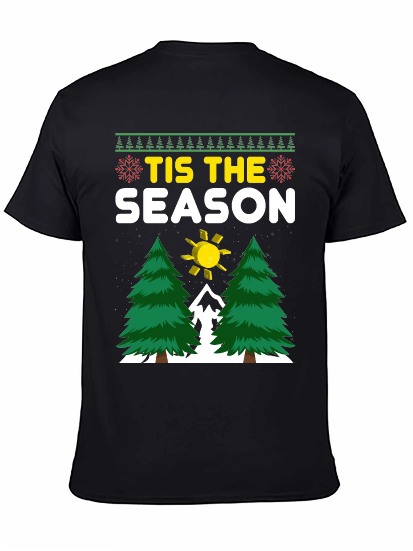 Tis The Season Holiday Graphic Tee