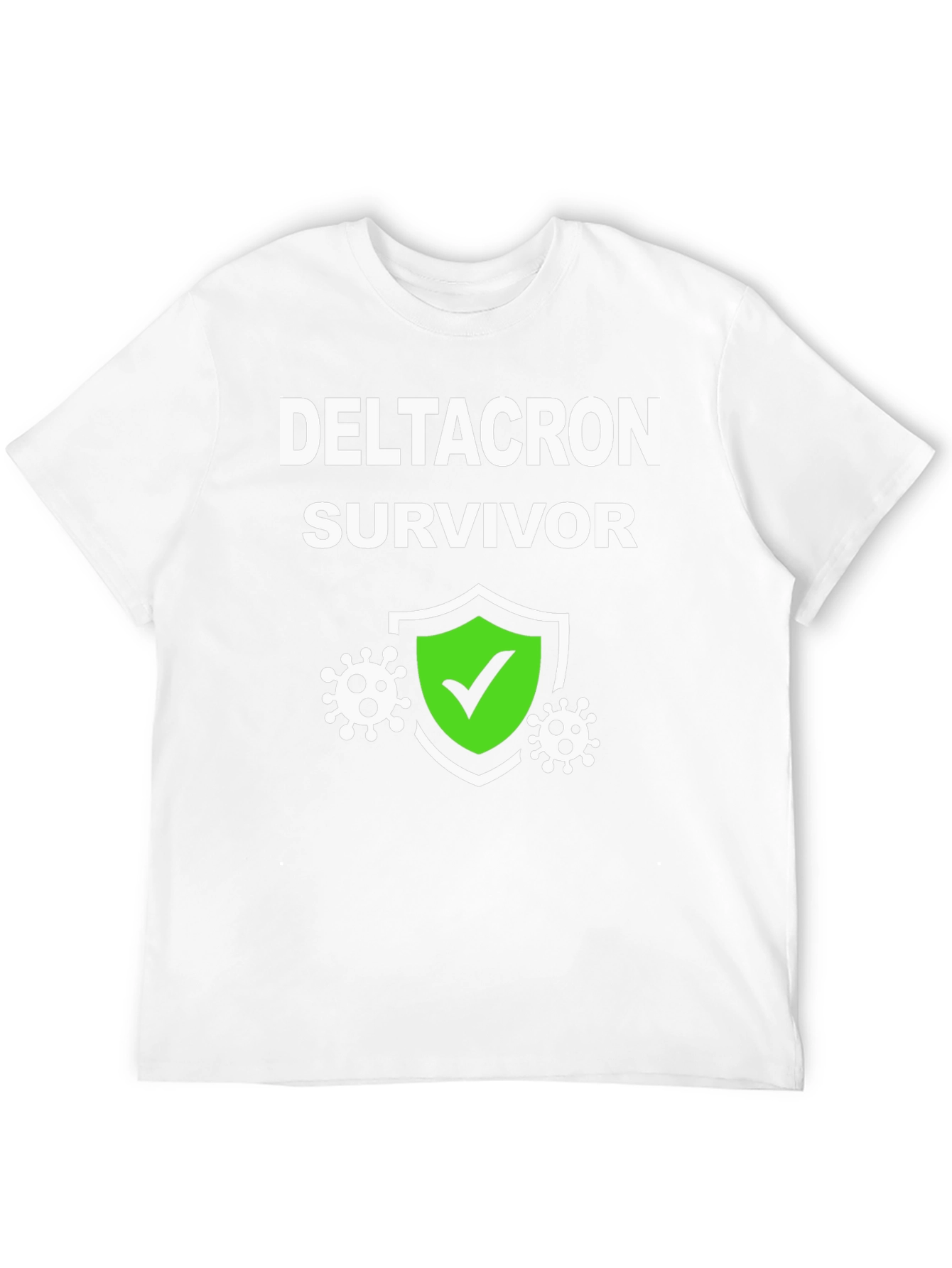 Deltacron Survivor T-Shirt Novelty Graphic Tee