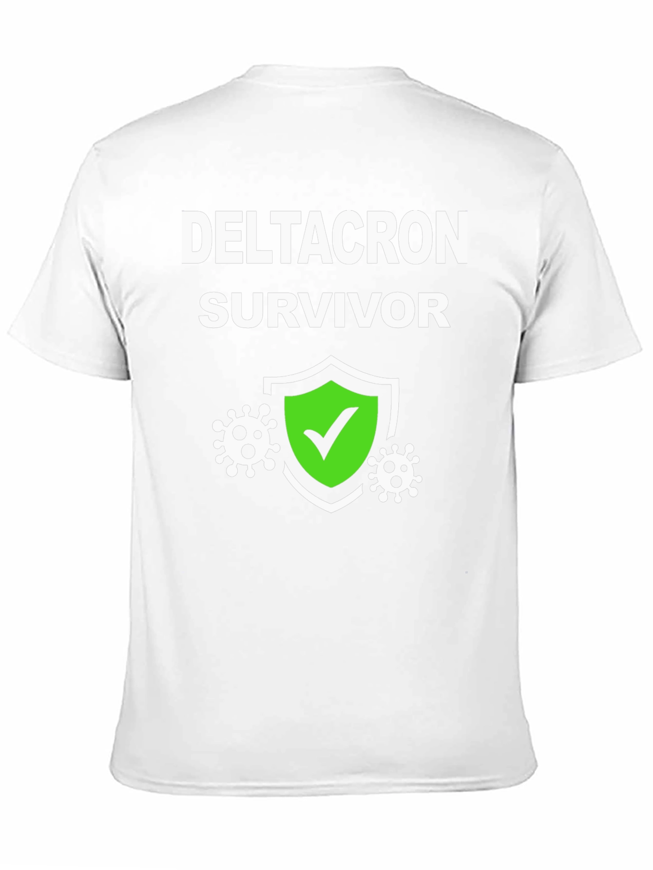 Deltacron Survivor T-Shirt Novelty Graphic Tee