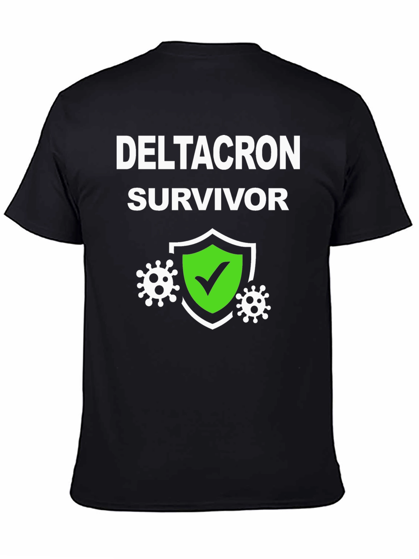 Deltacron Survivor T-Shirt Novelty Graphic Tee