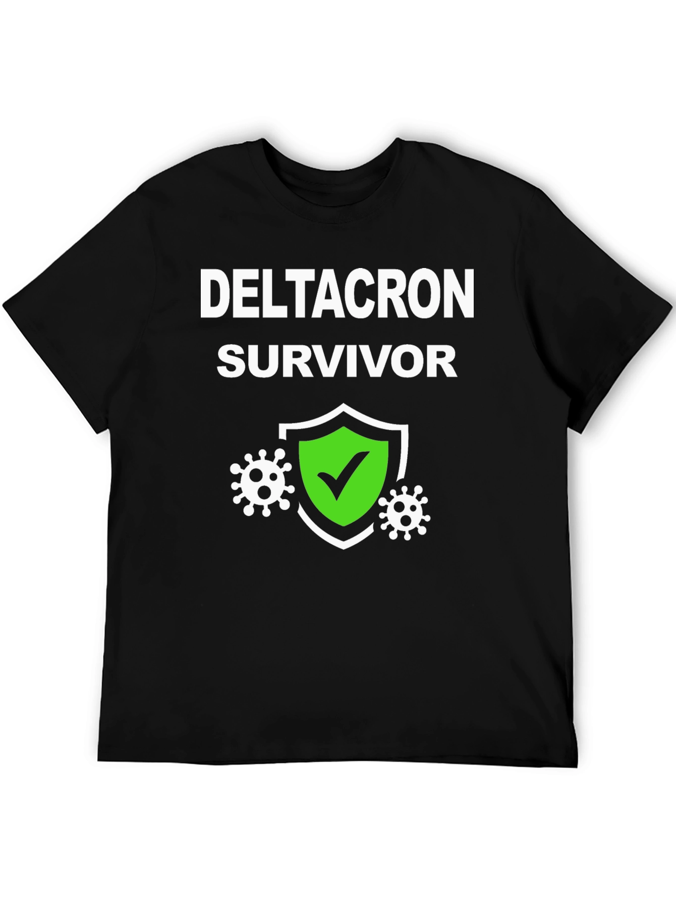 Deltacron Survivor T-Shirt Novelty Graphic Tee
