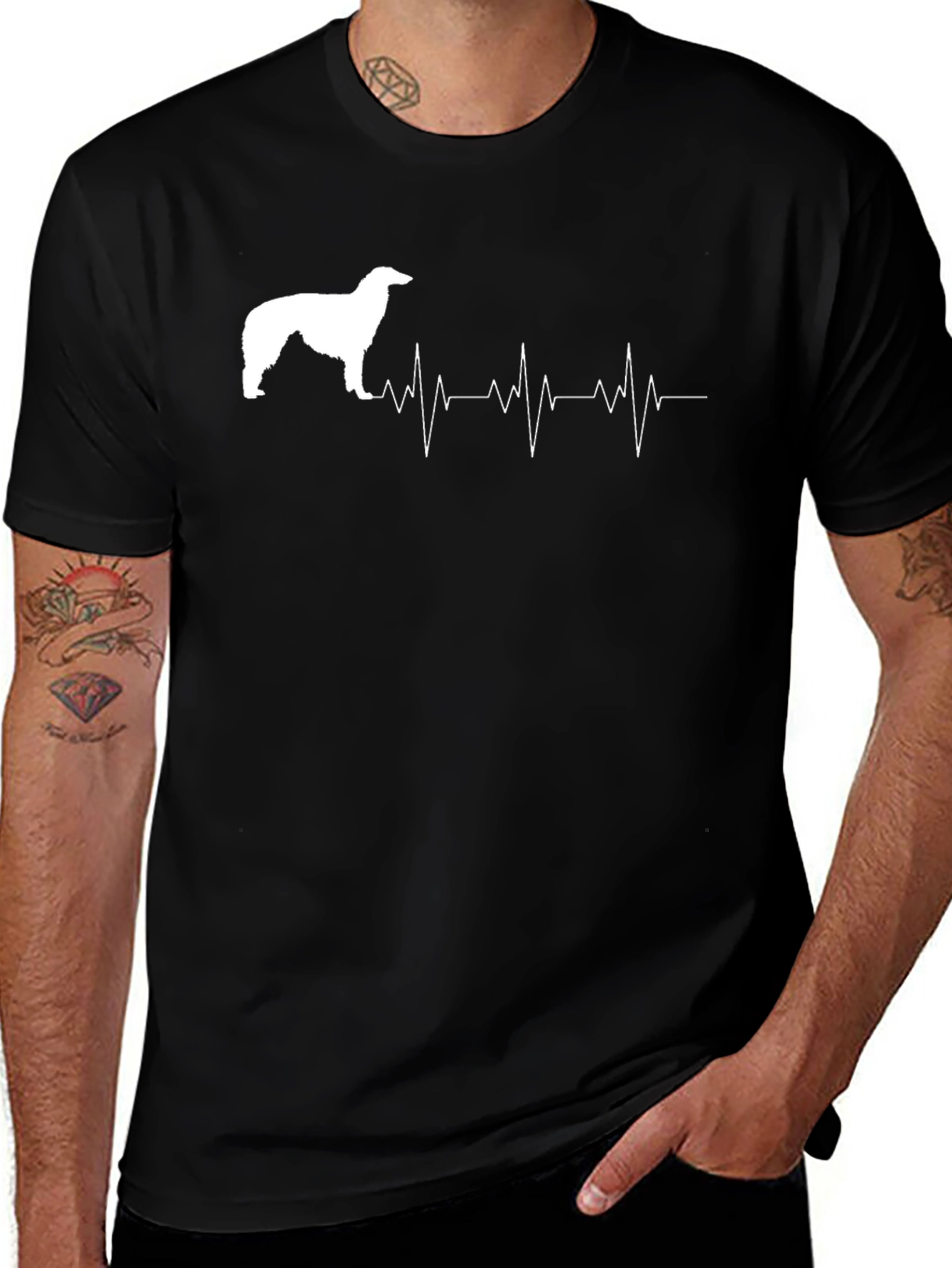 Dog Breed Heartbeat T-Shirt