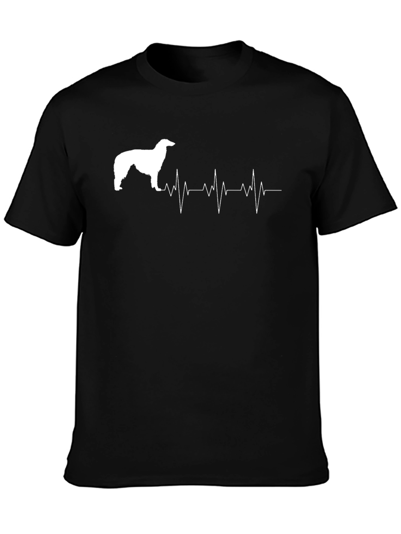 Dog Breed Heartbeat T-Shirt