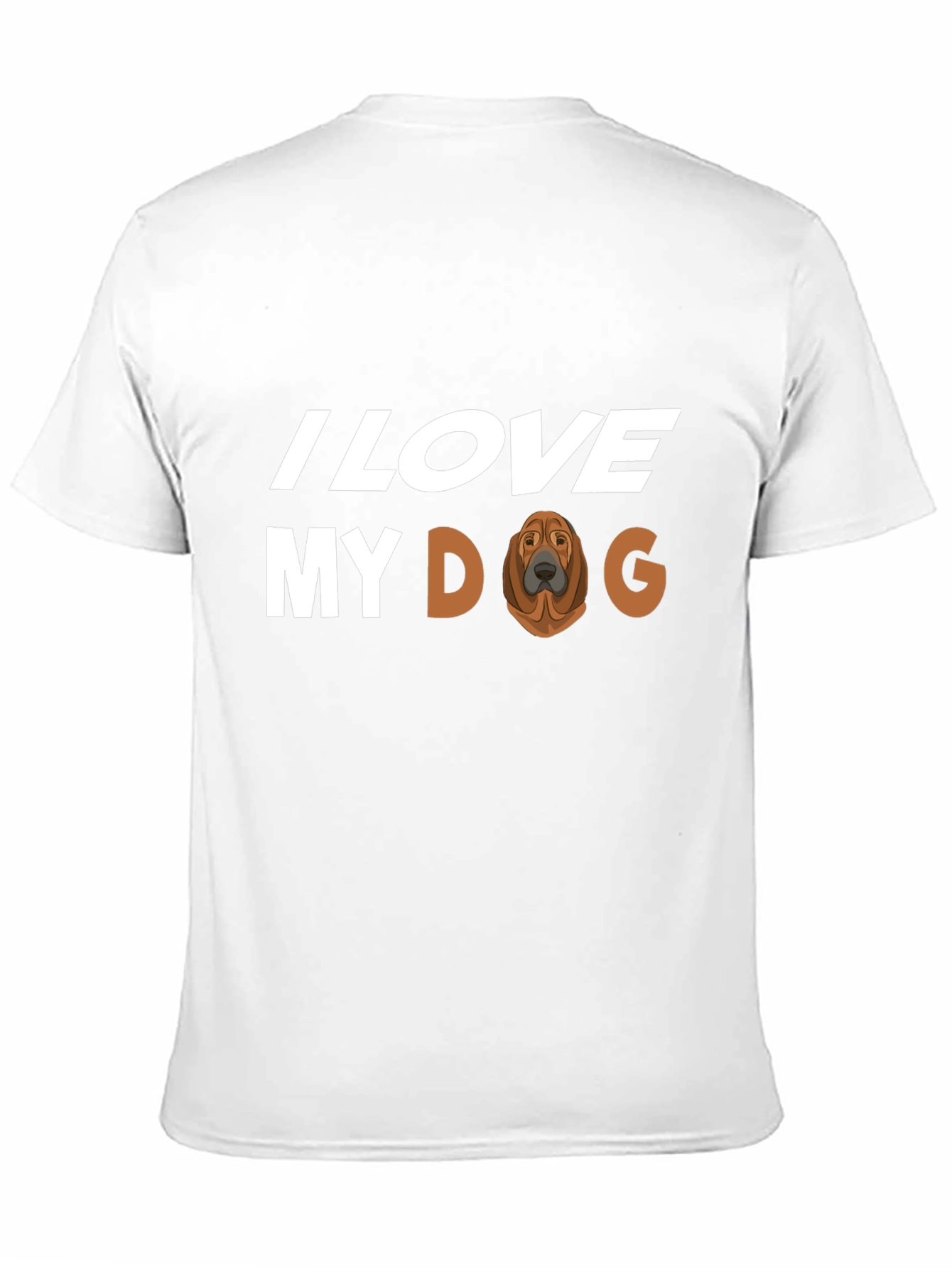I Love My Dog T-Shirt Dog Breed Tee