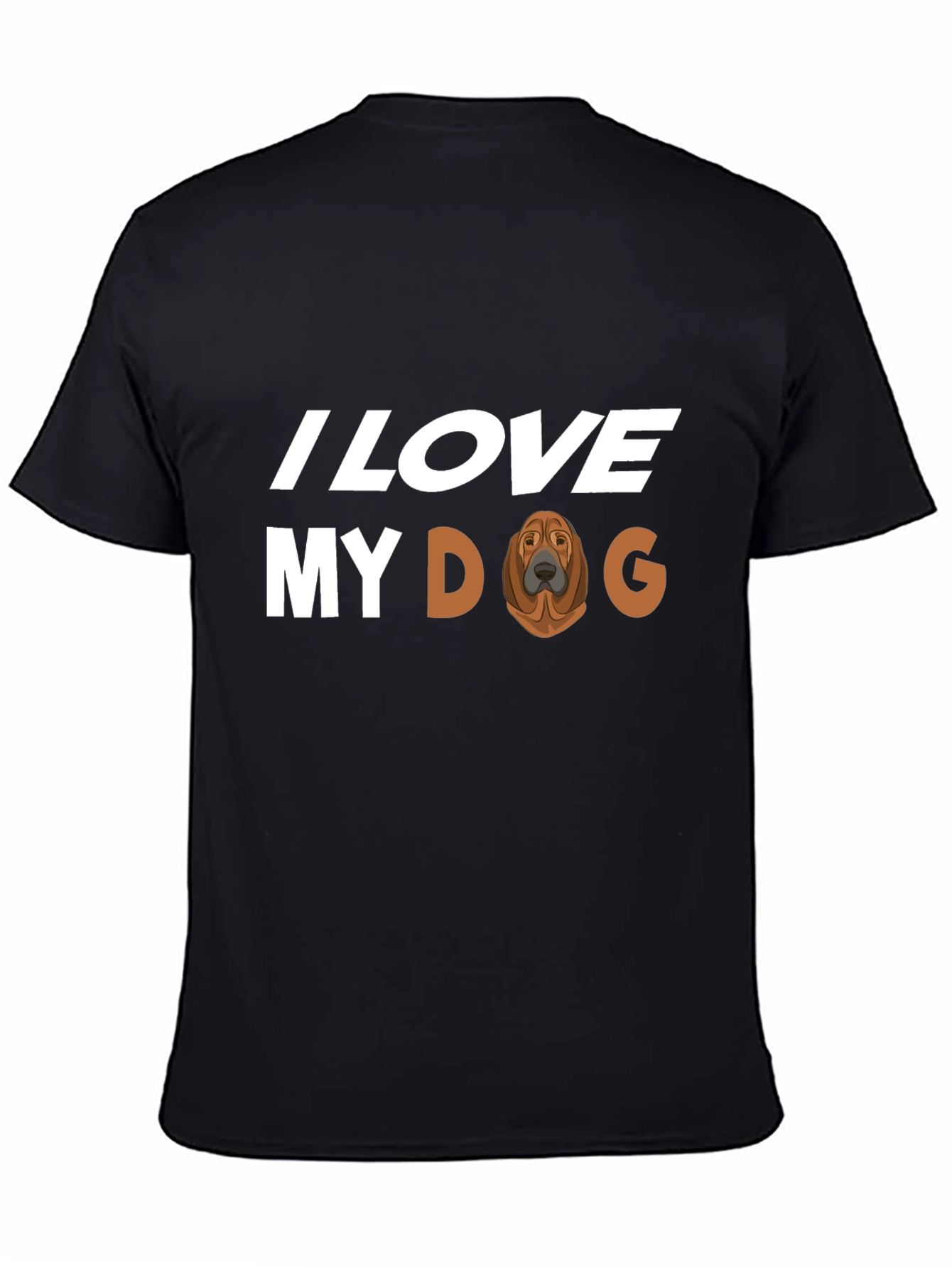 I Love My Dog T-Shirt Dog Breed Tee