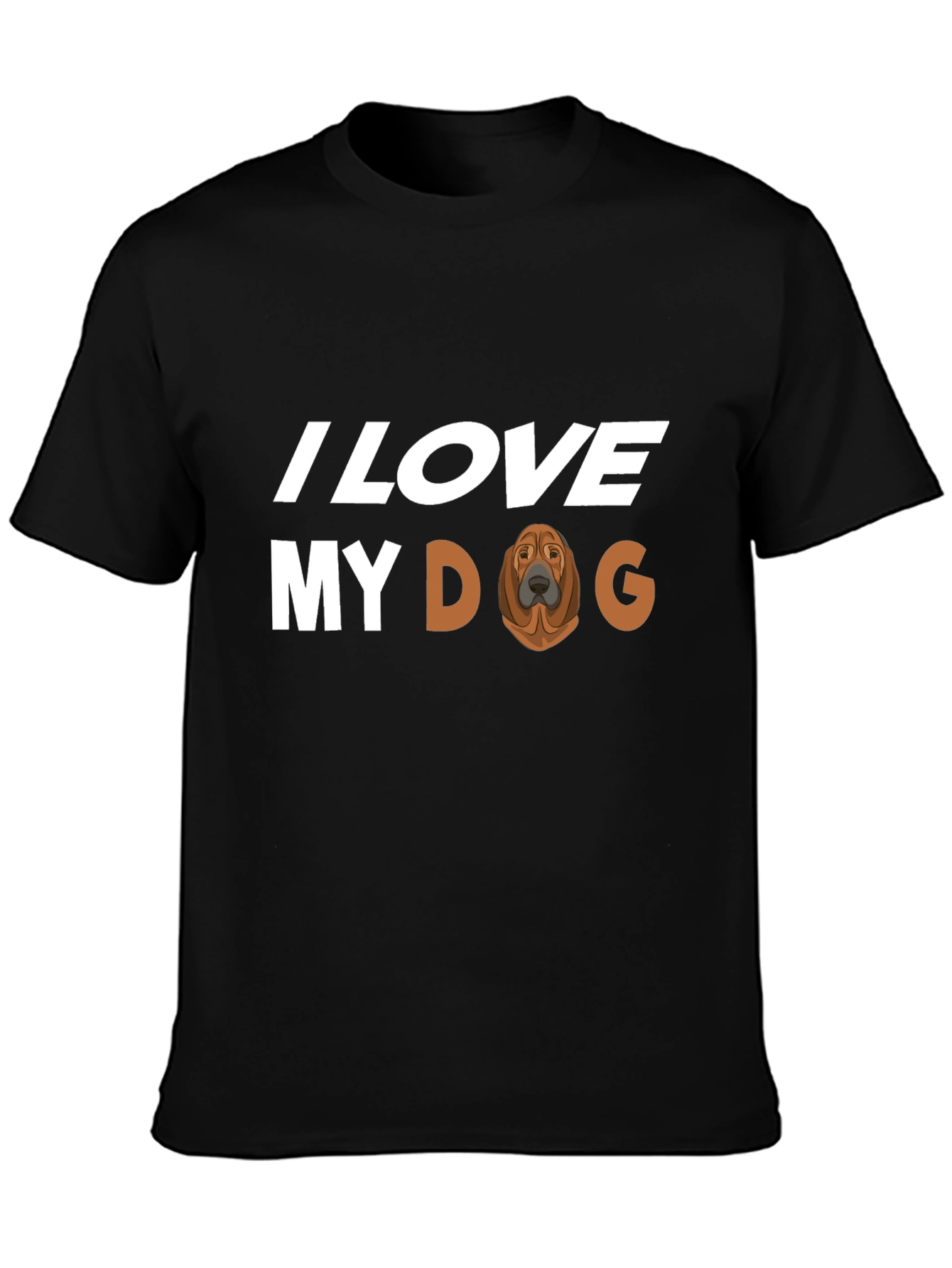 I Love My Dog T-Shirt Dog Breed Tee