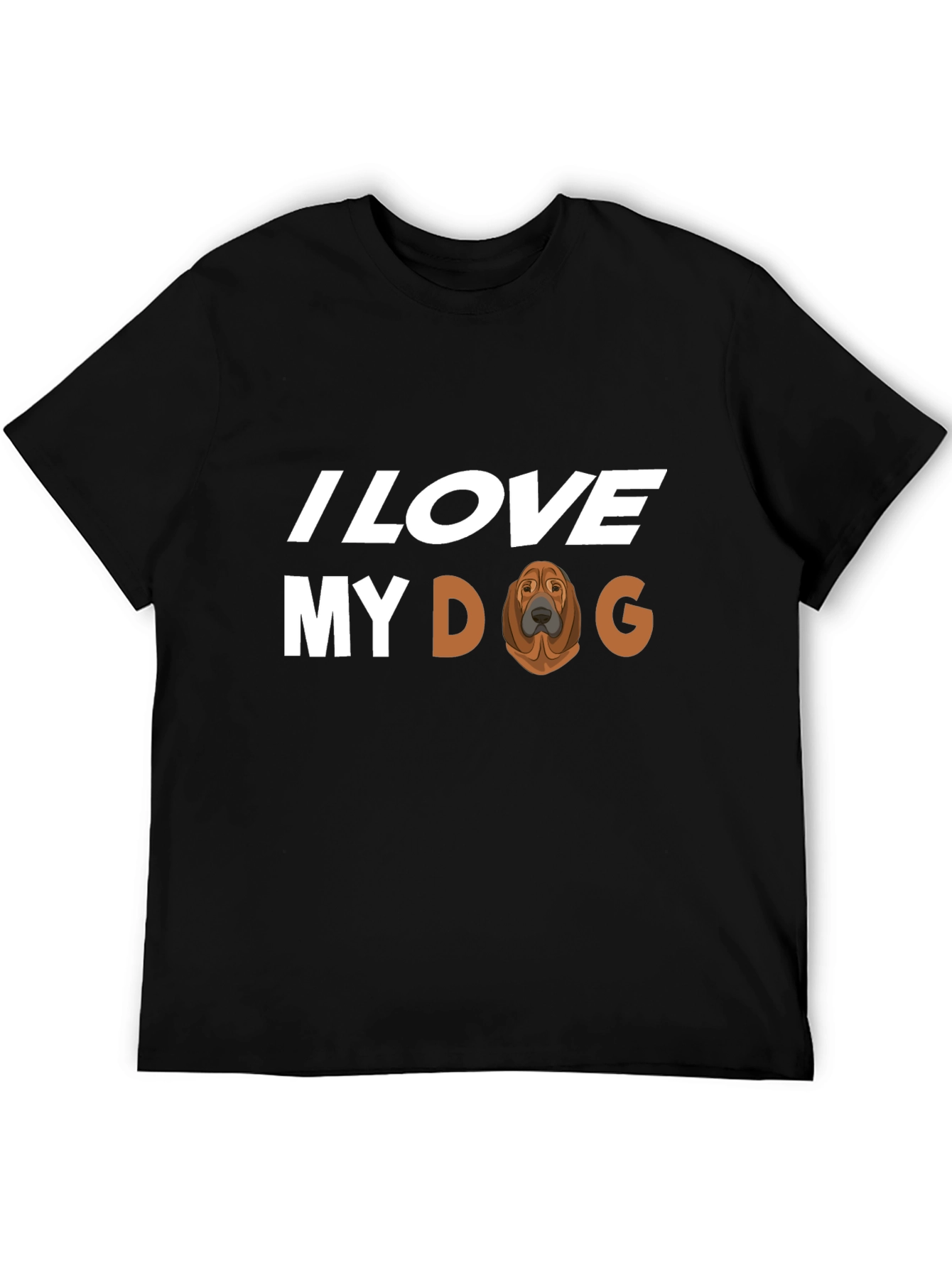 I Love My Dog T-Shirt Dog Breed Tee