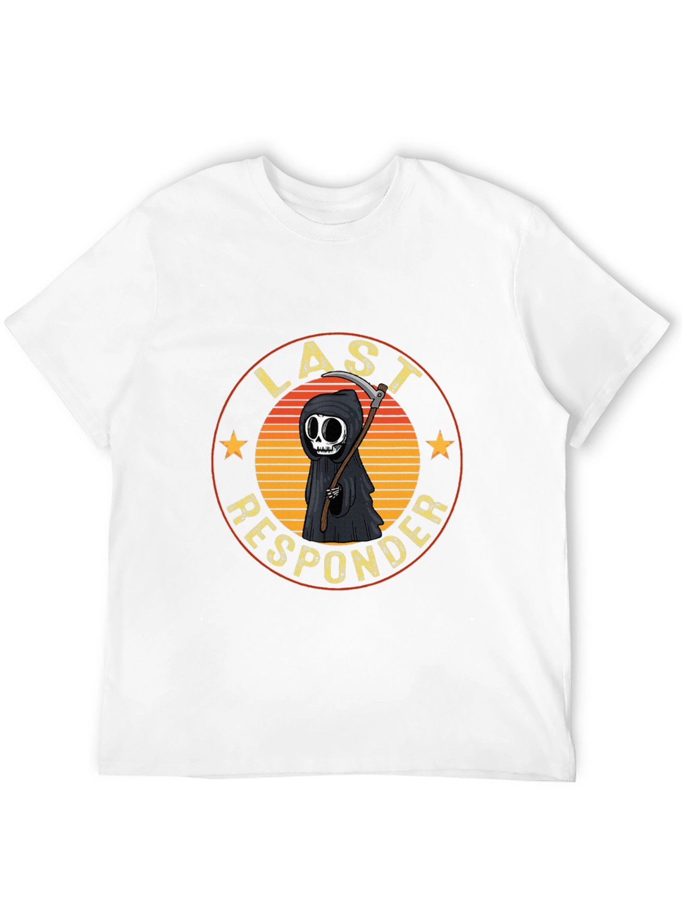 Last Responder Reaper Graphic Tee