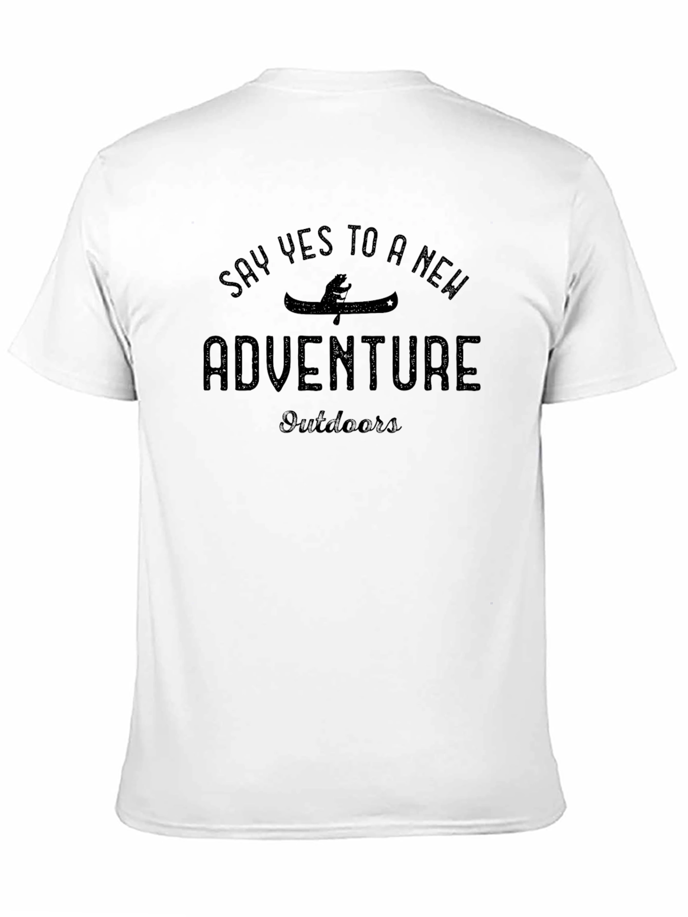Adventure Awaits T-Shirt - Explore the Outdoors
