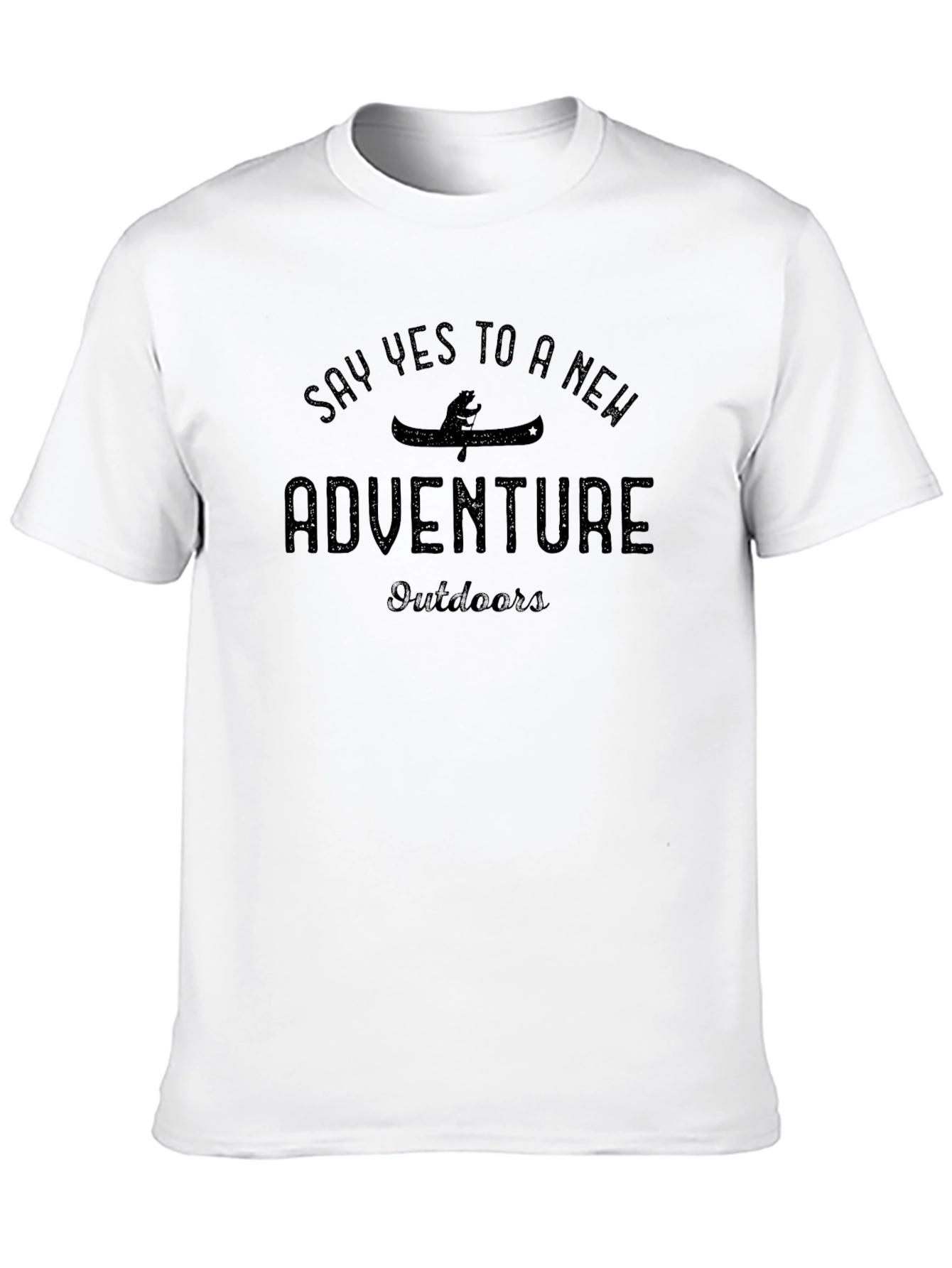 Adventure Awaits T-Shirt - Explore the Outdoors