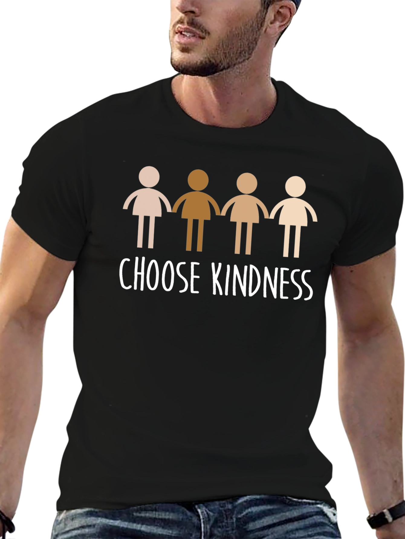 Choose Kindness T-Shirt - Equality & Unity