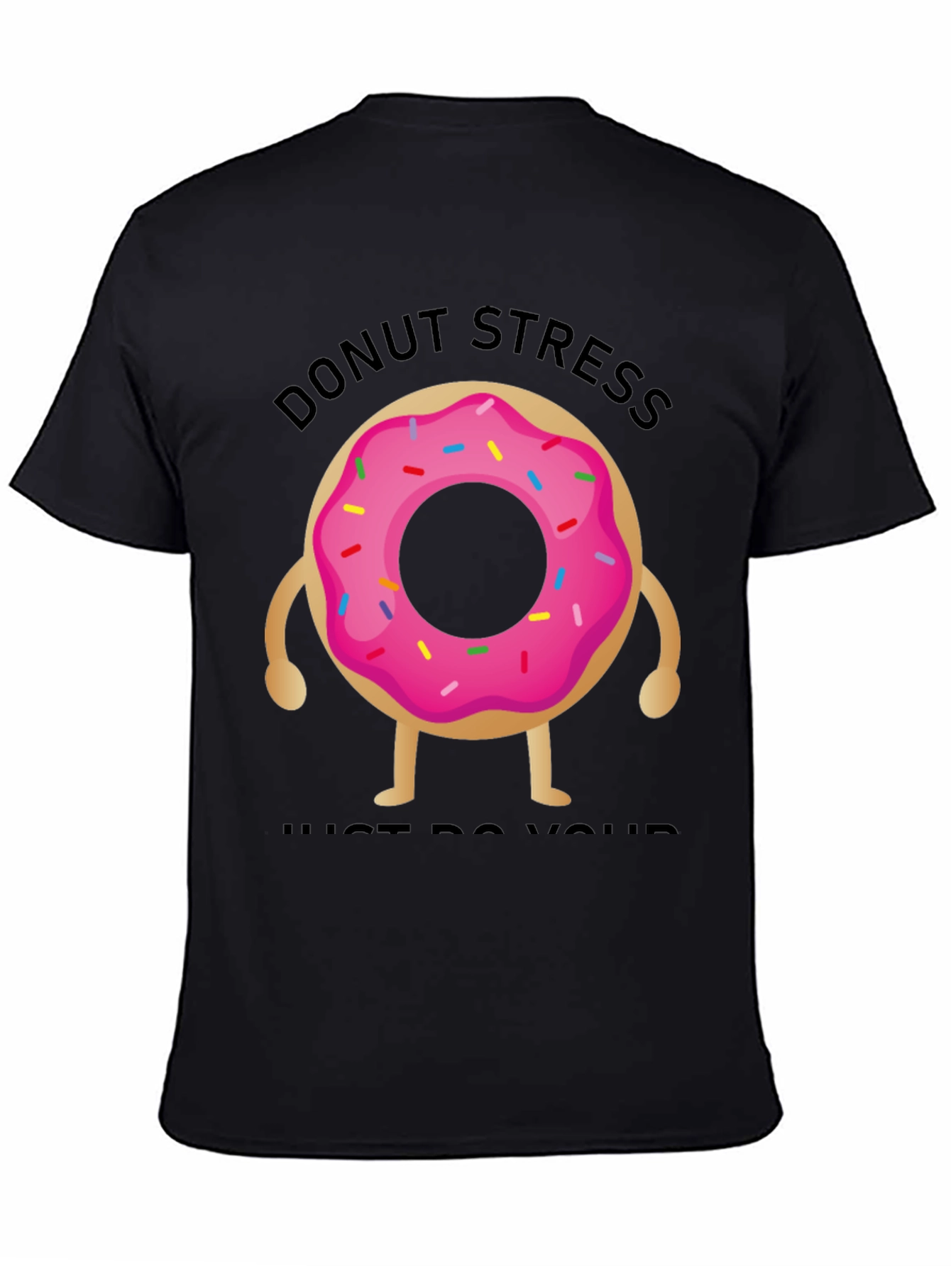 Donut Stress T-Shirt - Funny Graphic Tee