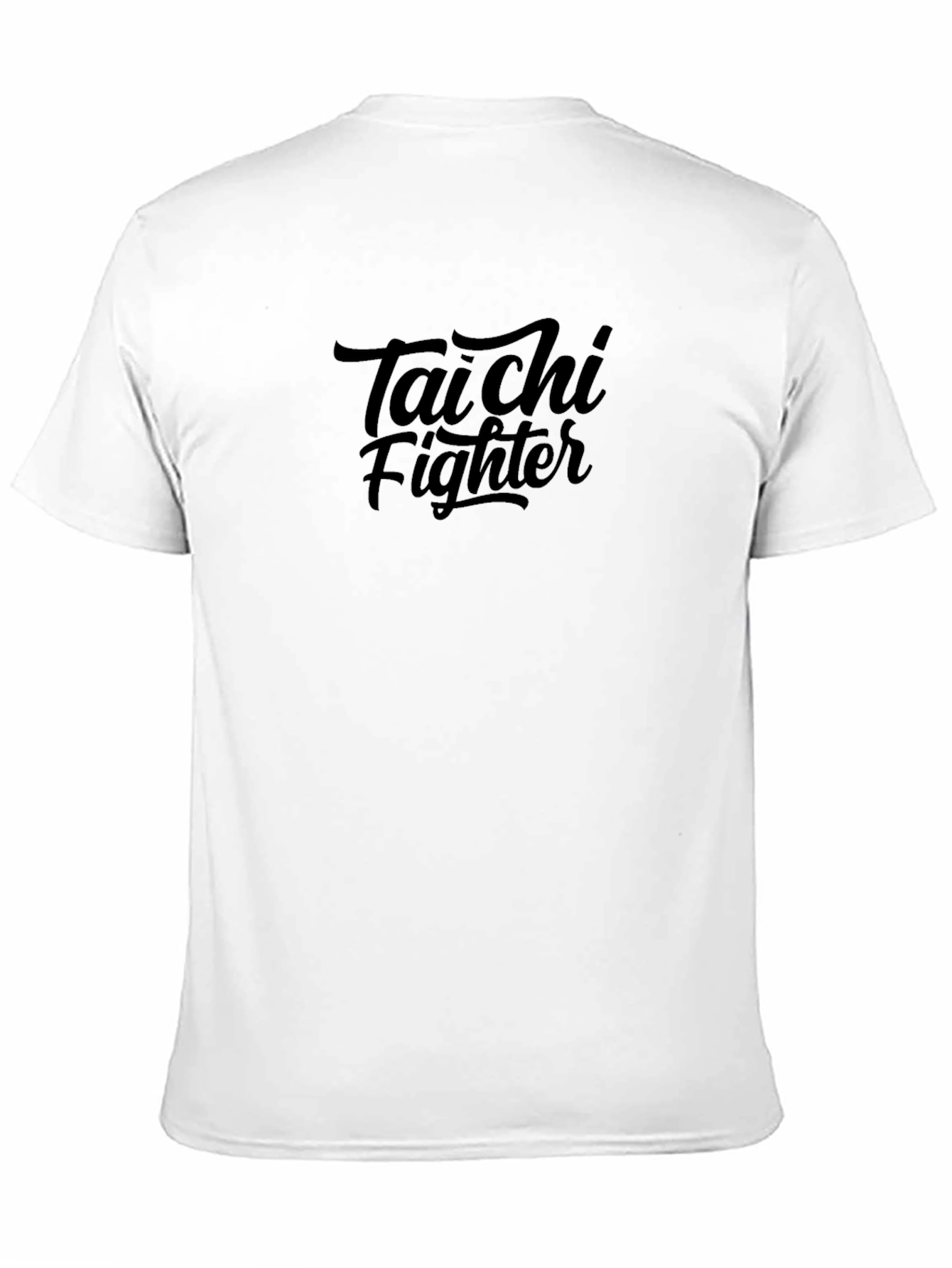 Tai Chi Fighter Black T-Shirt