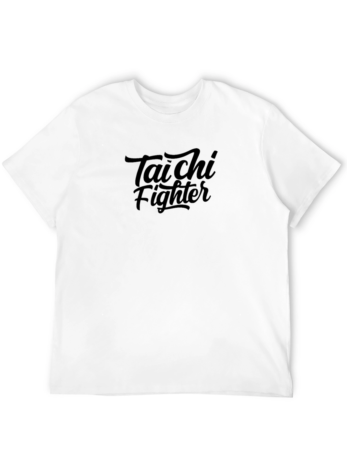 Tai Chi Fighter Black T-Shirt