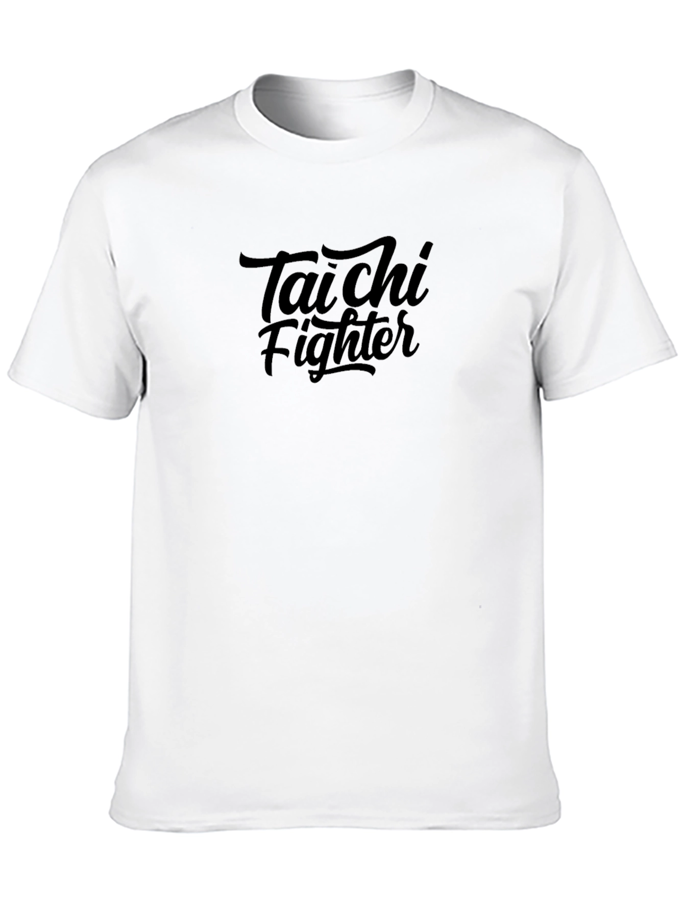 Tai Chi Fighter Black T-Shirt