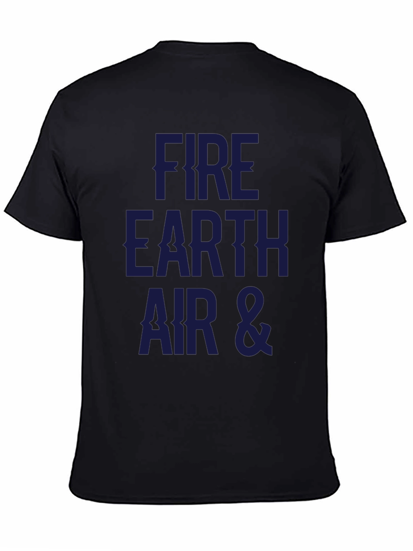 Fire Earth Air & T-Shirt - Elemental Design