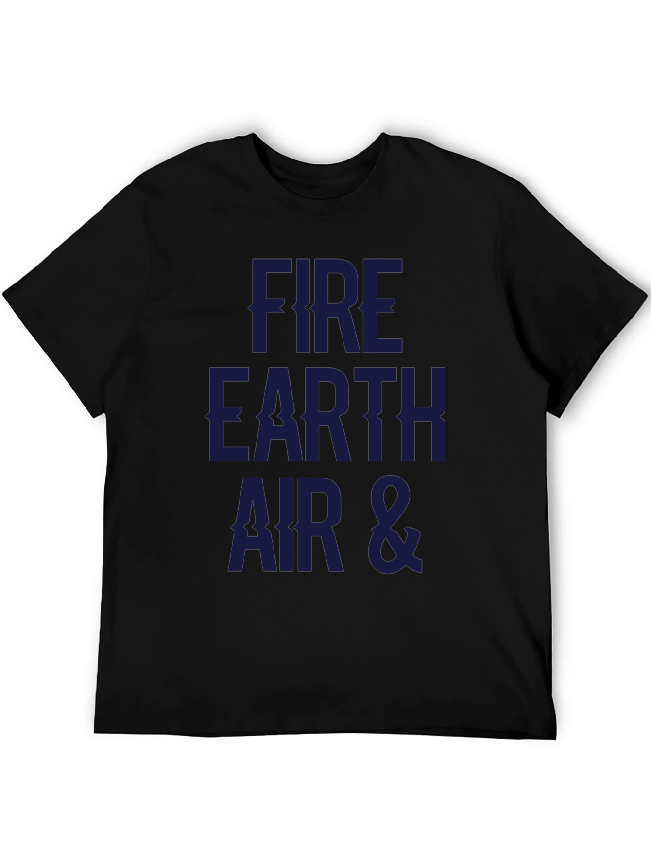 Fire Earth Air & T-Shirt - Elemental Design