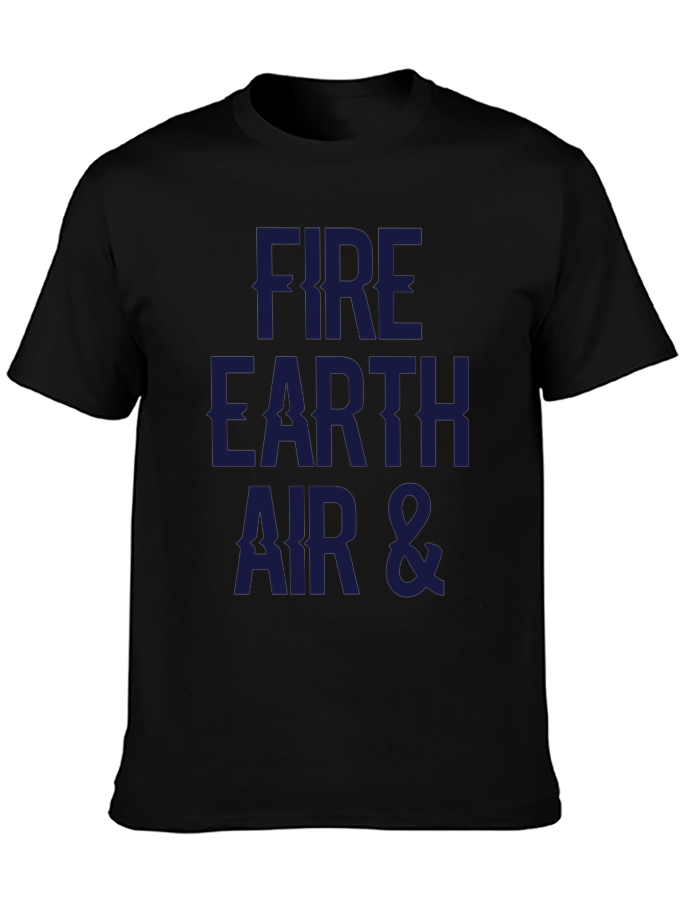 Fire Earth Air & T-Shirt - Elemental Design