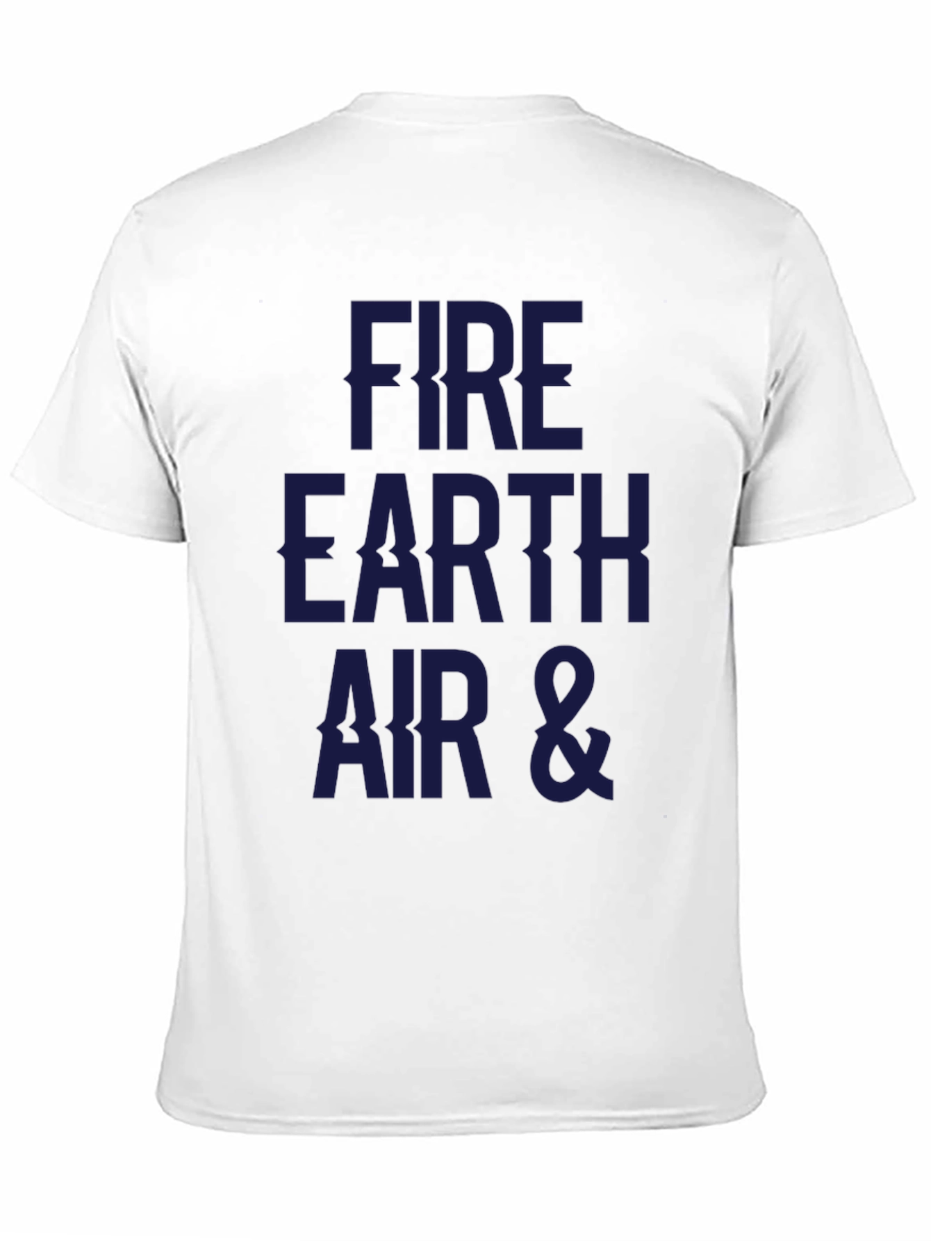 Fire Earth Air & T-Shirt - Elemental Design