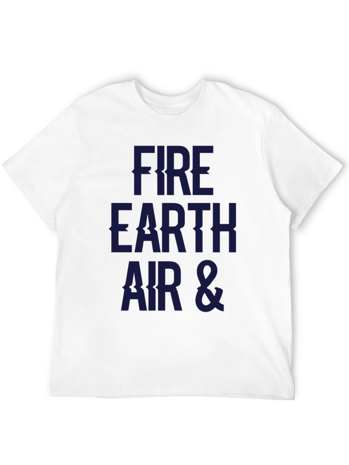 Fire Earth Air & T-Shirt - Elemental Design