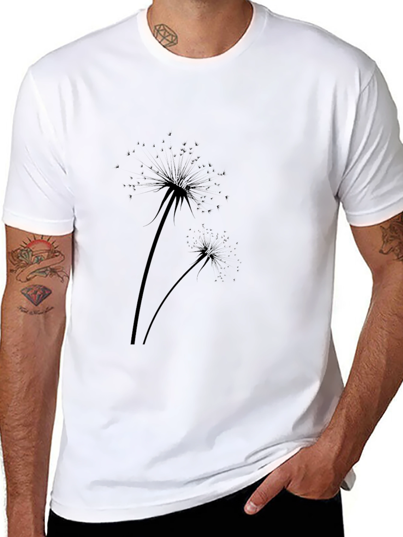Dandelion Graphic T-Shirt