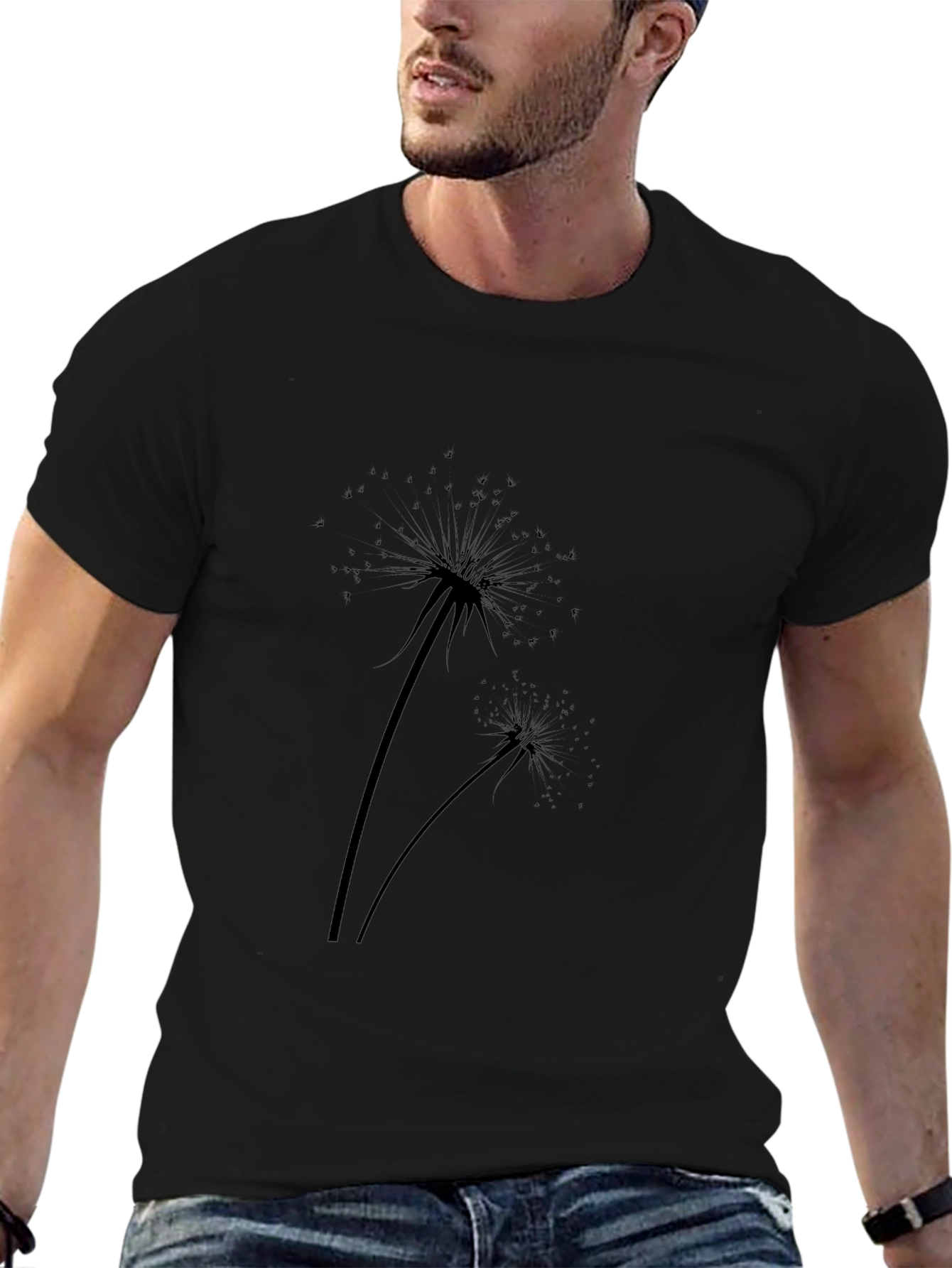 Dandelion Graphic T-Shirt