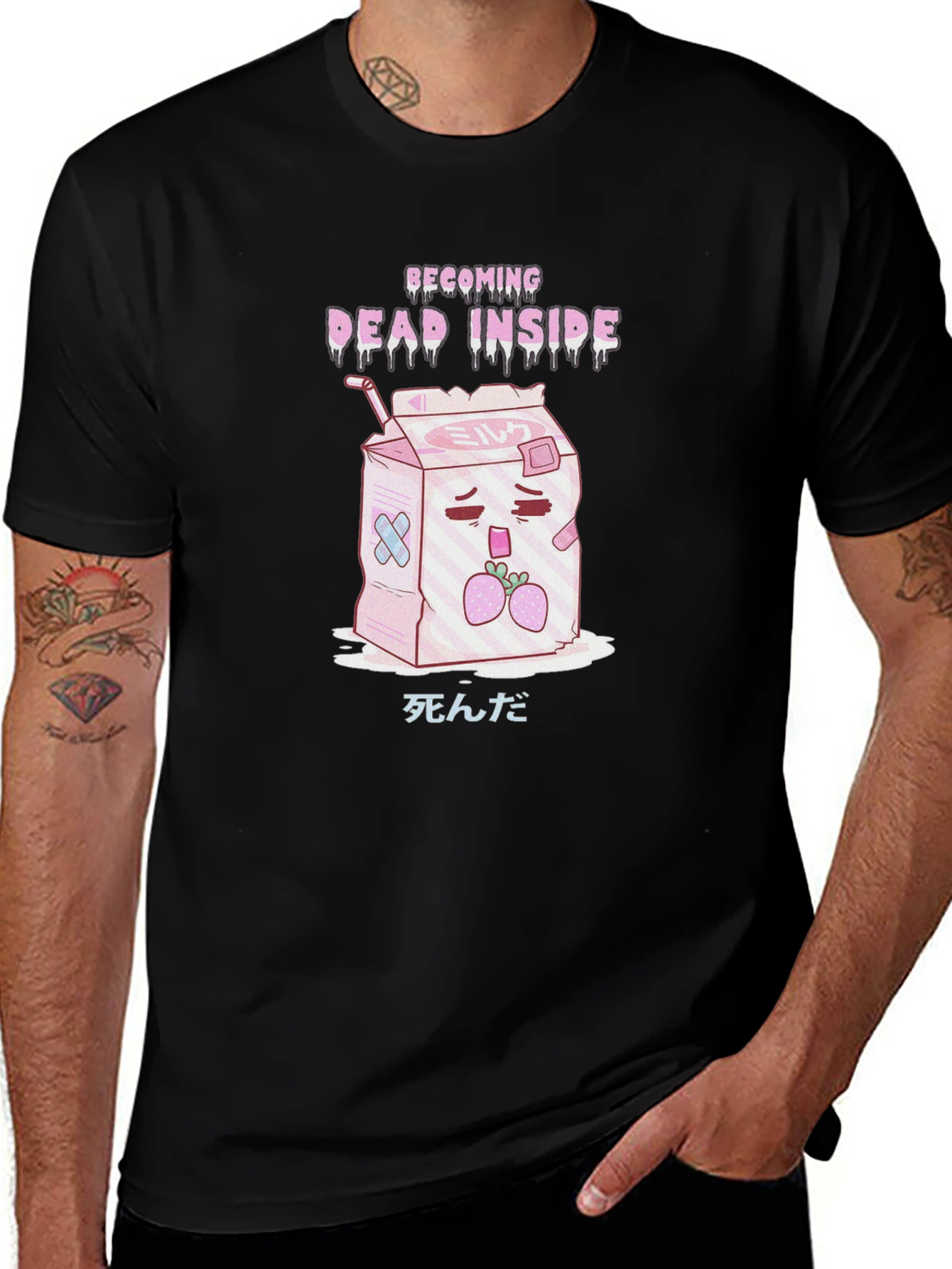 Becoming Dead Inside Graphic T-Shirt