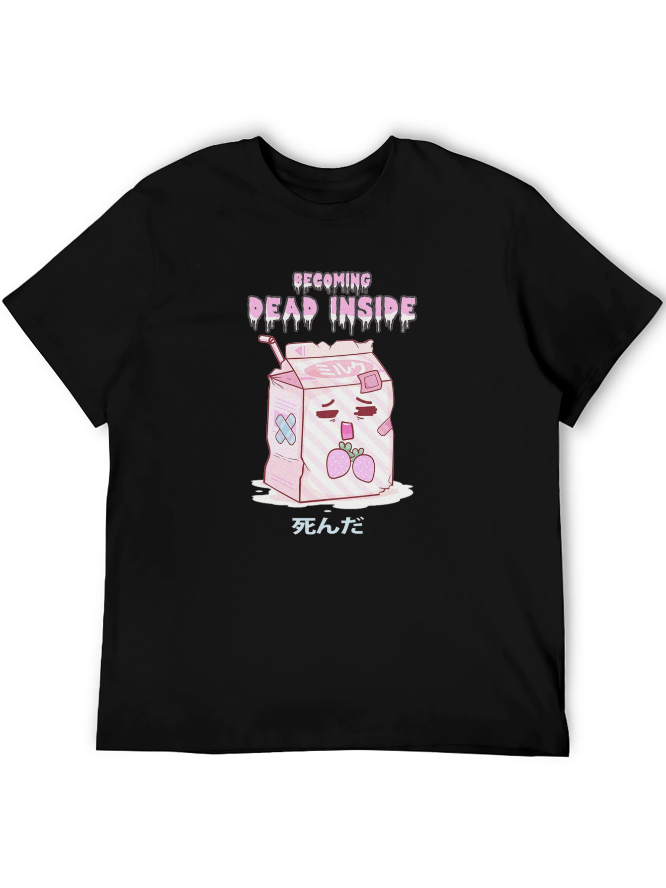 Becoming Dead Inside Graphic T-Shirt