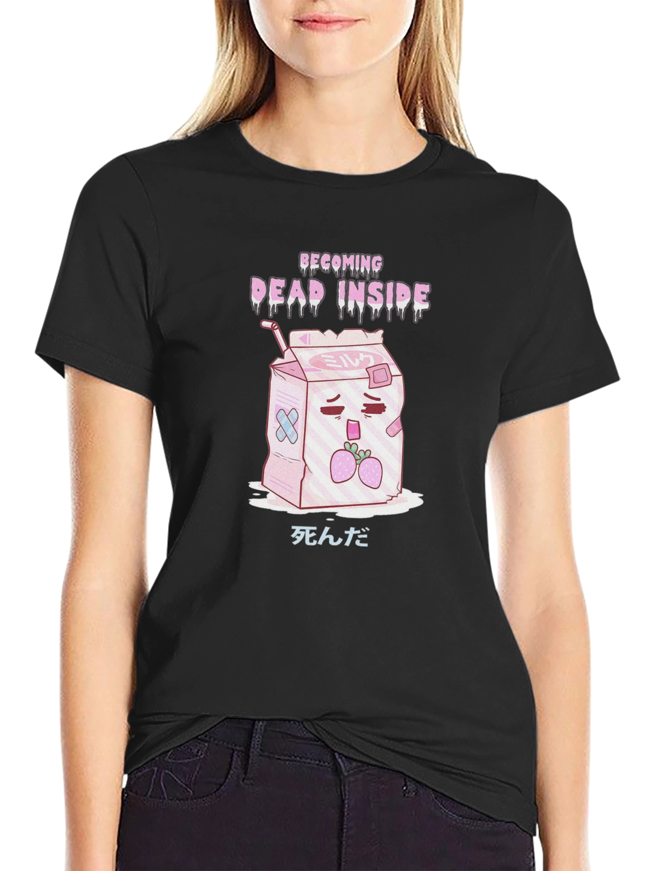 Becoming Dead Inside Graphic T-Shirt