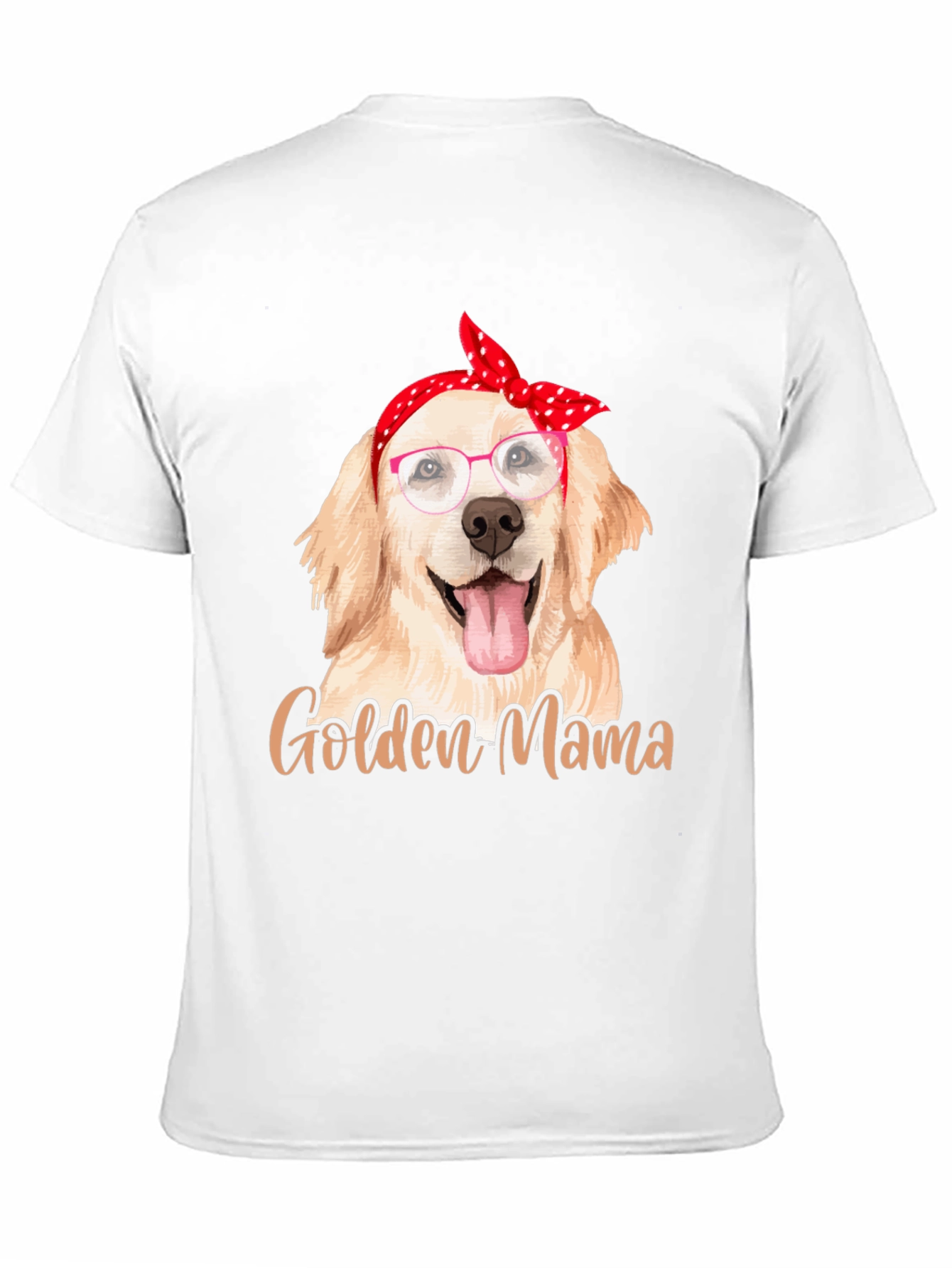 Golden Mama Dog Lover T-Shirt