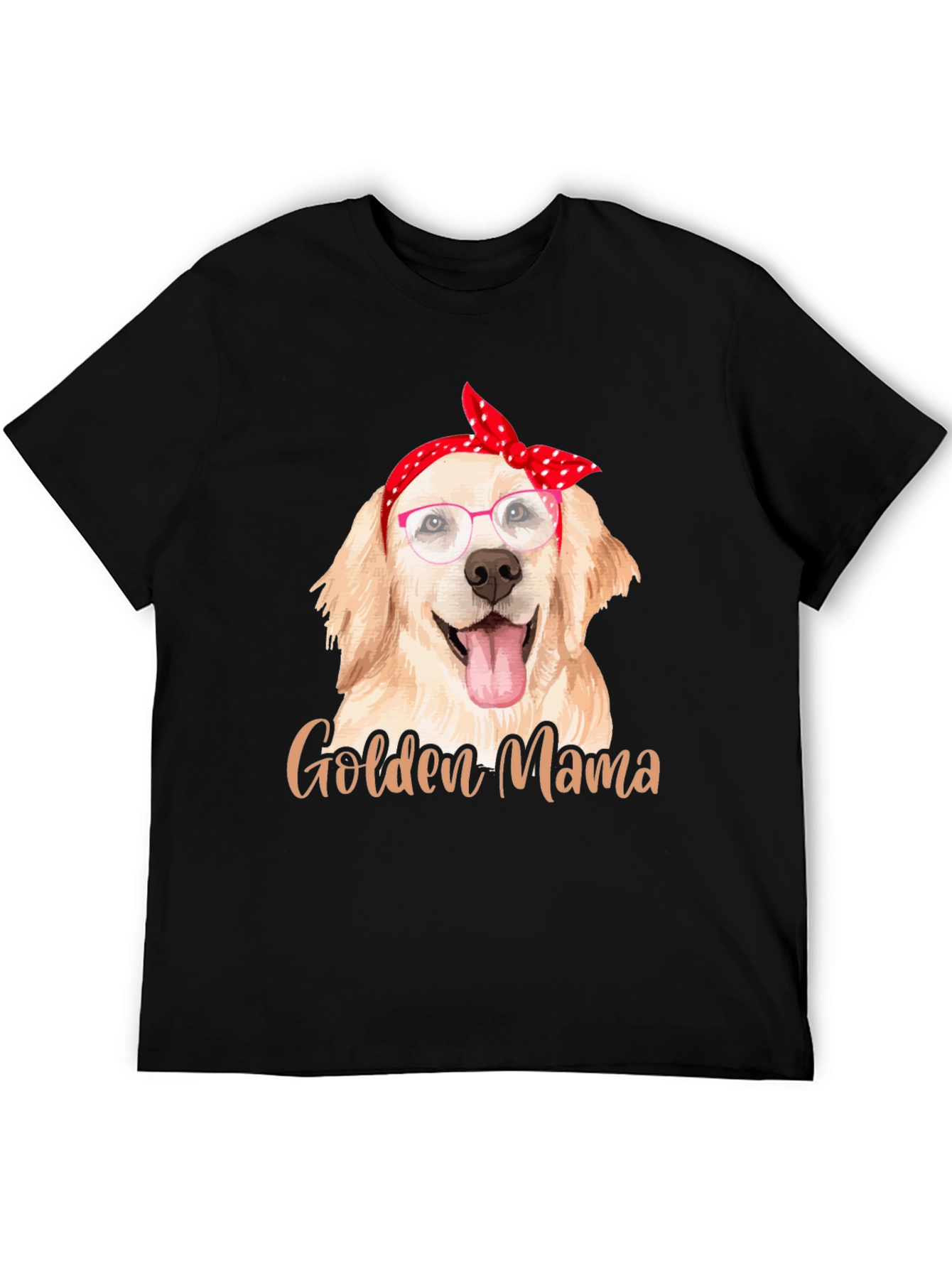 Golden Mama Dog Lover T-Shirt