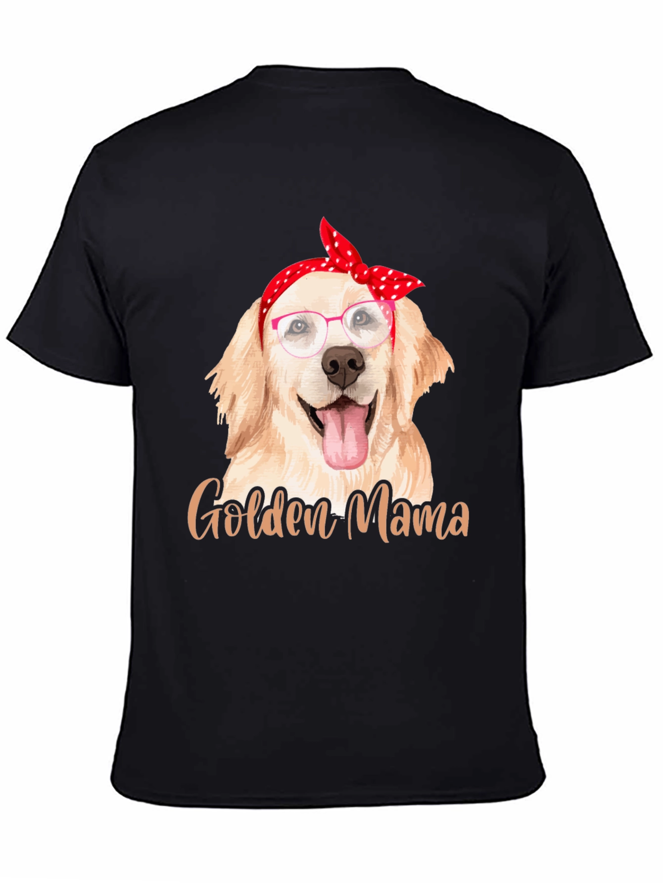 Golden Mama Dog Lover T-Shirt