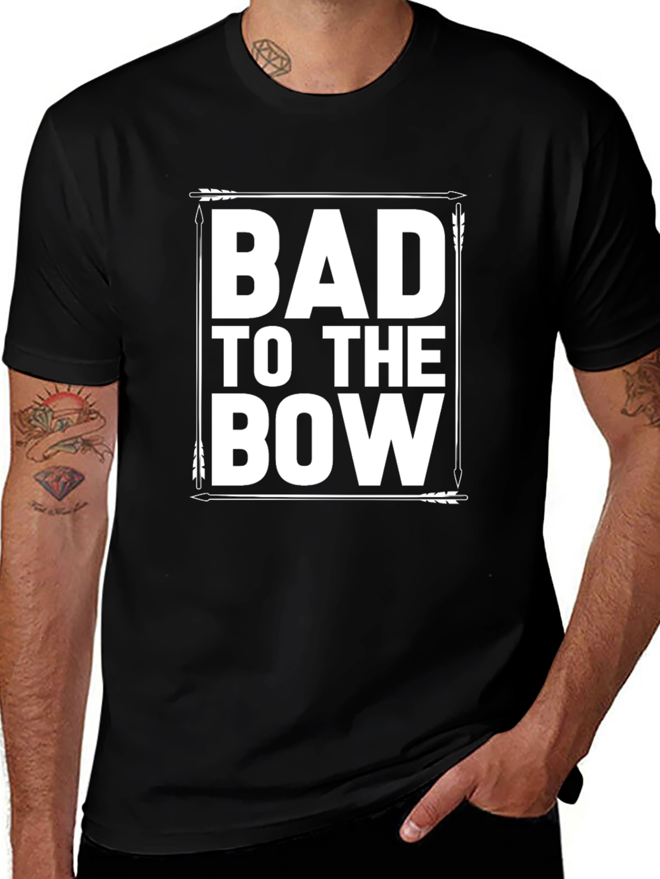 Bad To The Bow Archery T-Shirt