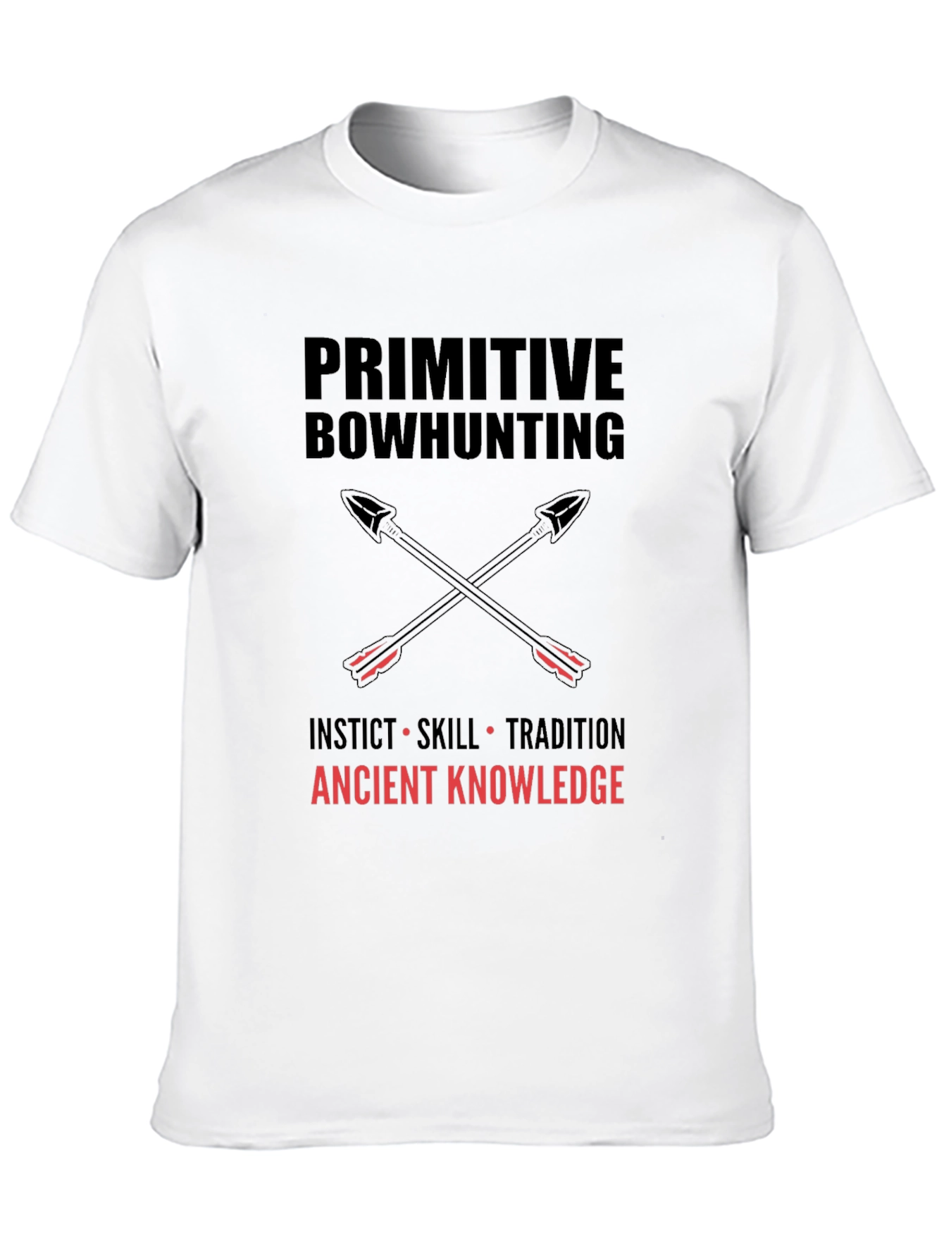 Primitive Bowhunting Graphic Tee