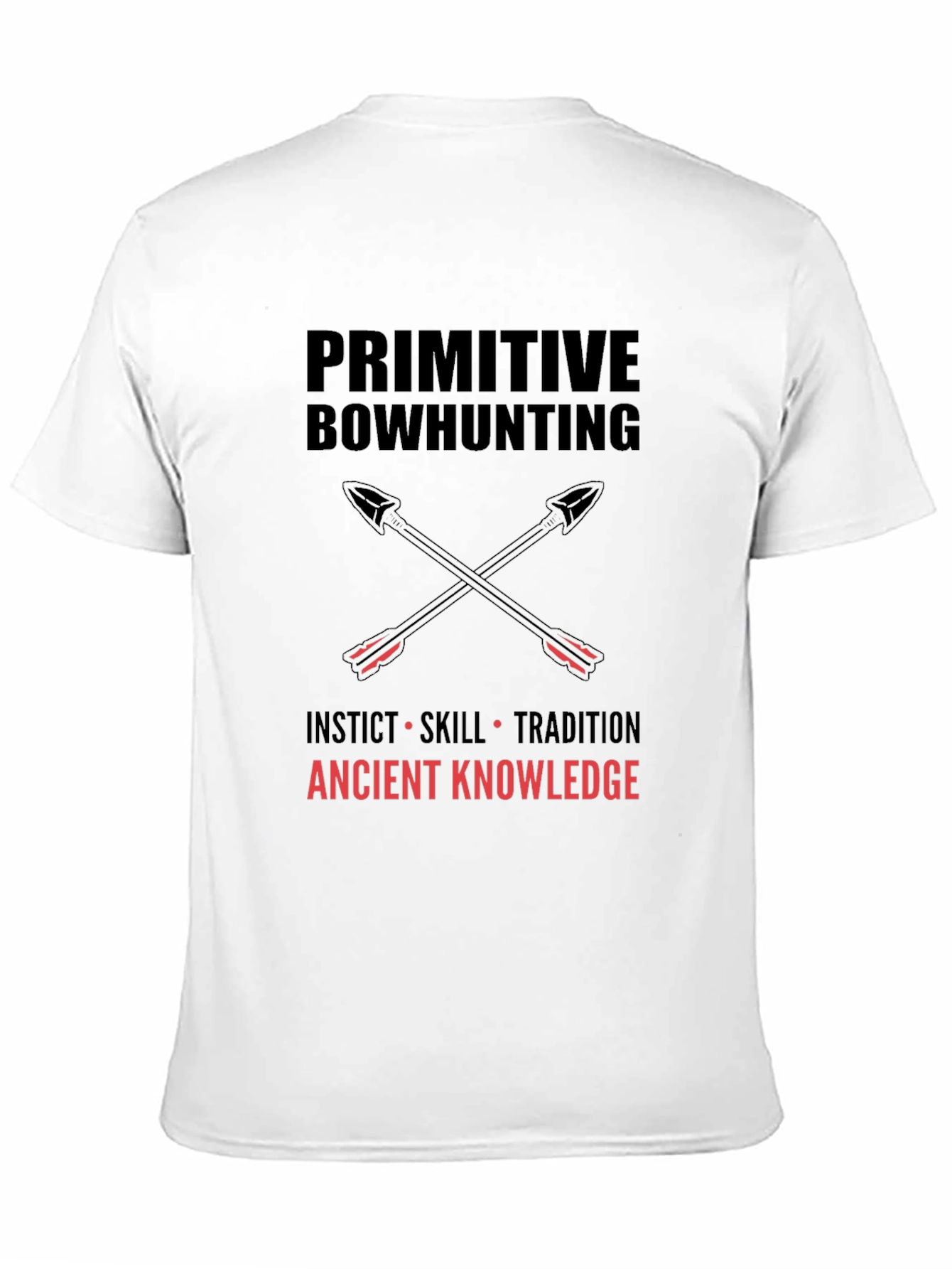 Primitive Bowhunting Graphic Tee