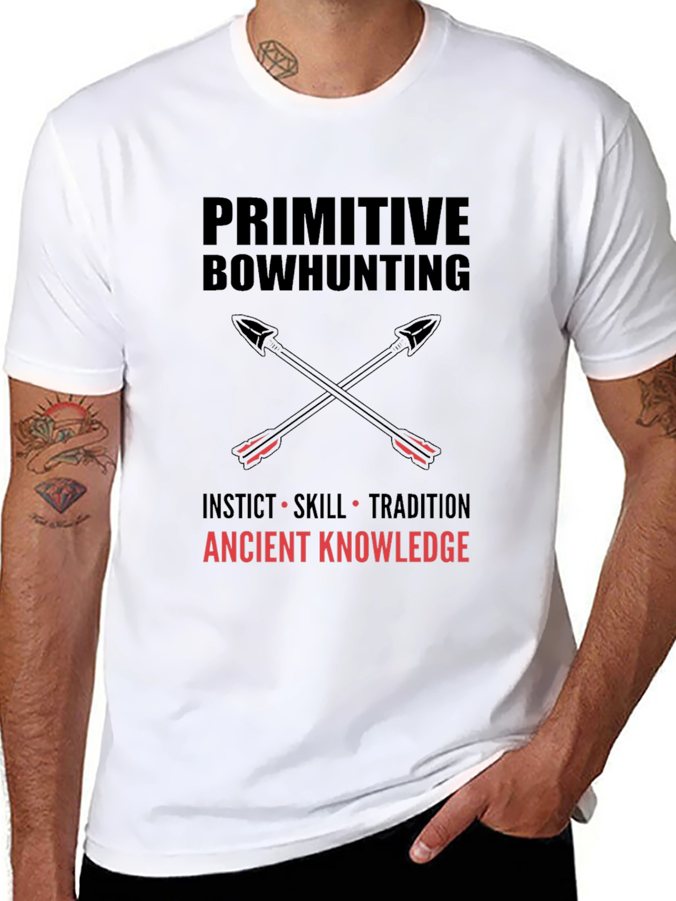 Primitive Bowhunting Graphic Tee