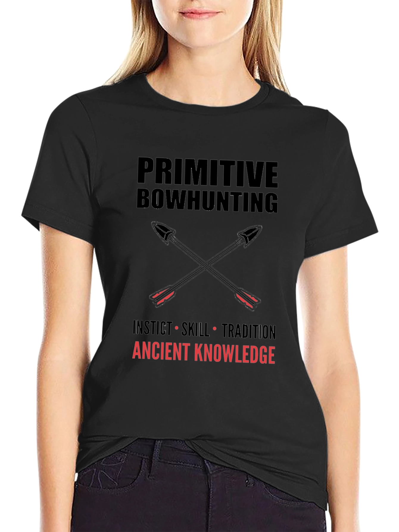 Primitive Bowhunting Graphic Tee
