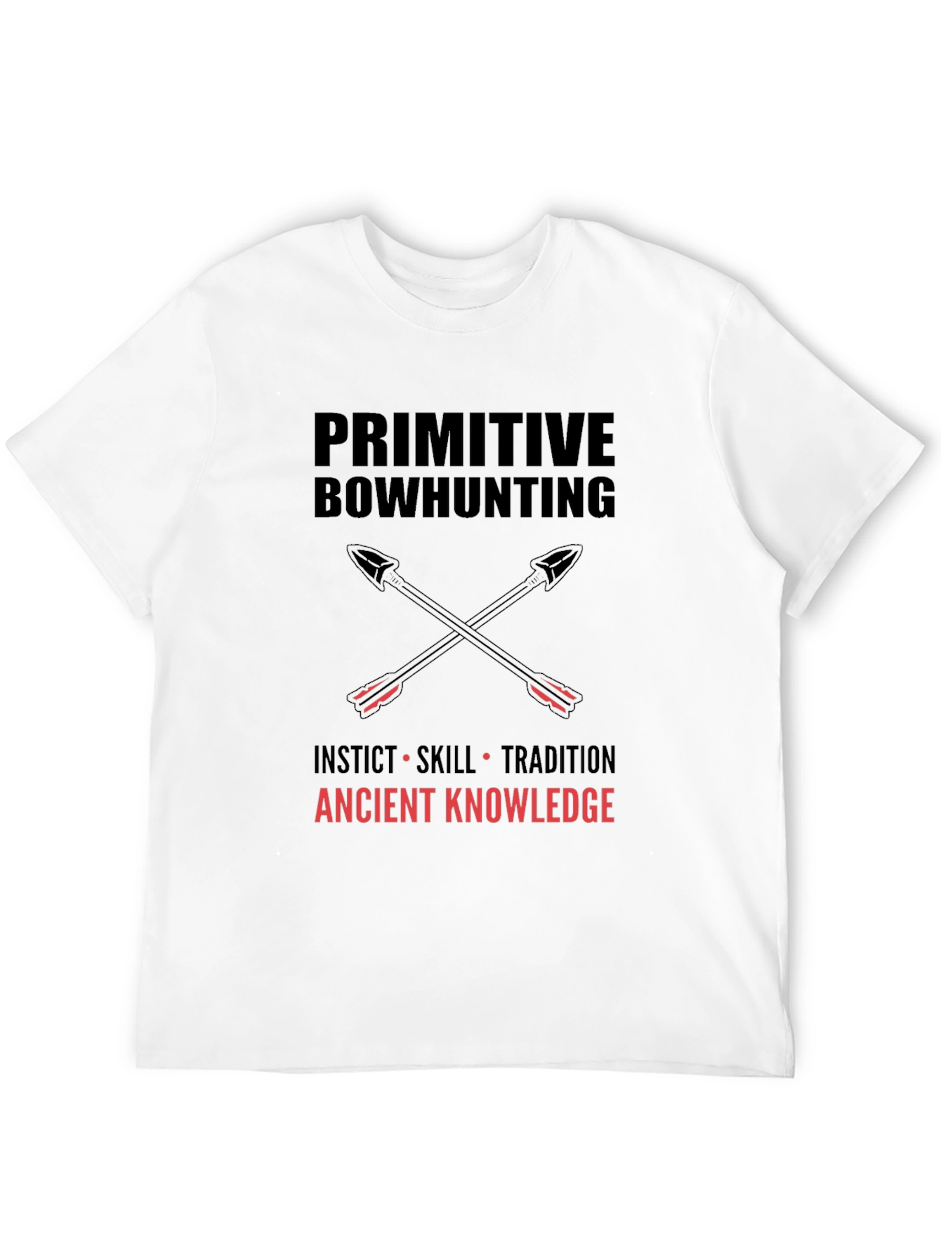 Primitive Bowhunting Graphic Tee