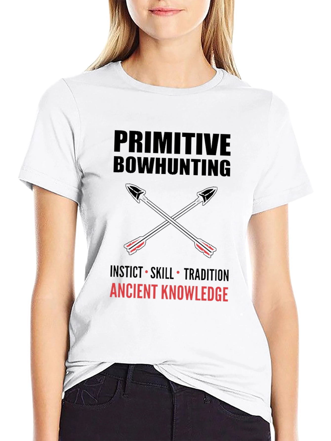 Primitive Bowhunting Graphic Tee