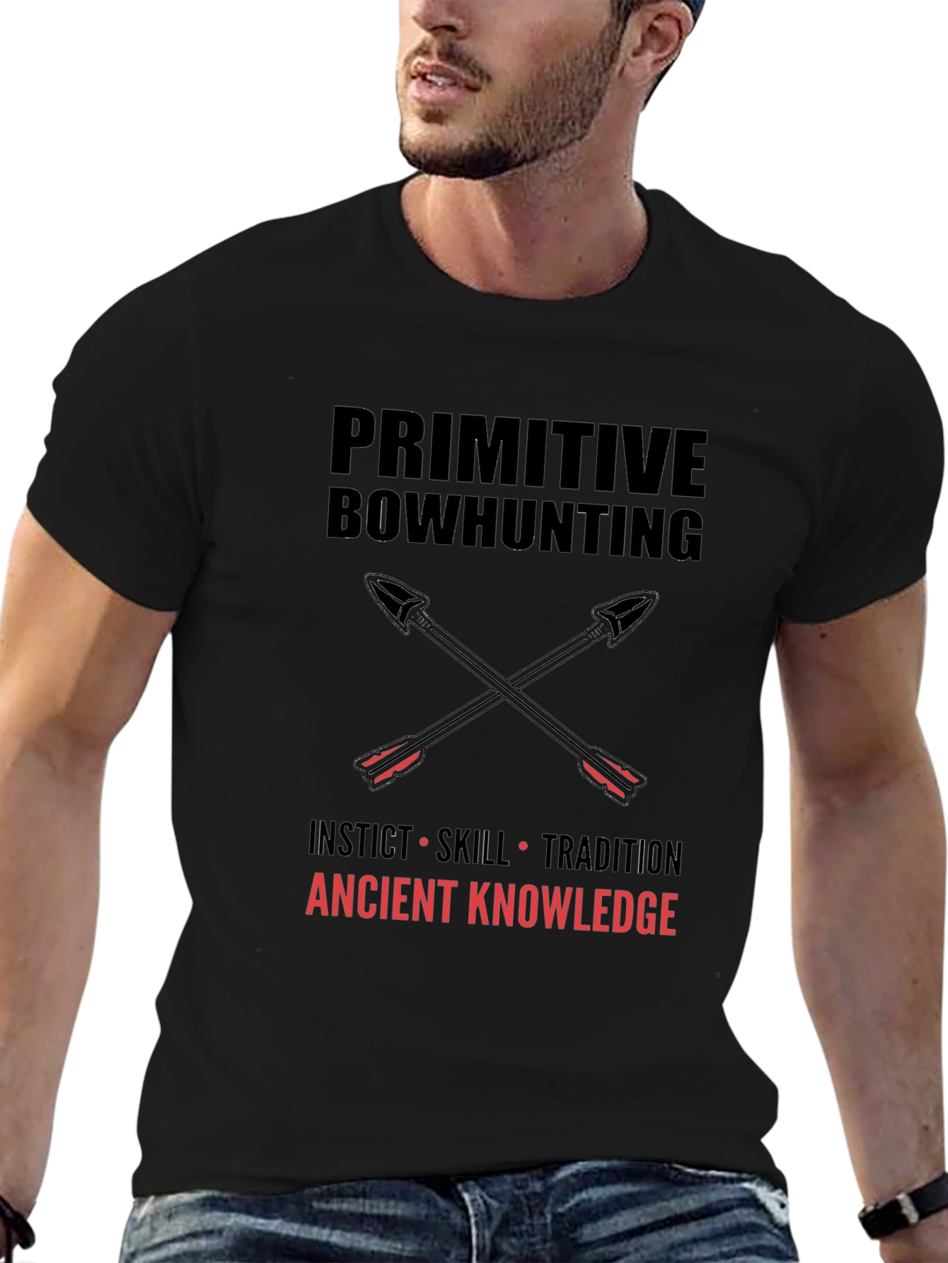 Primitive Bowhunting Graphic Tee
