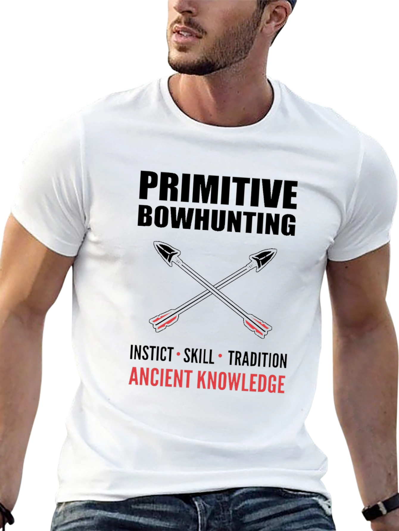 Primitive Bowhunting Graphic Tee