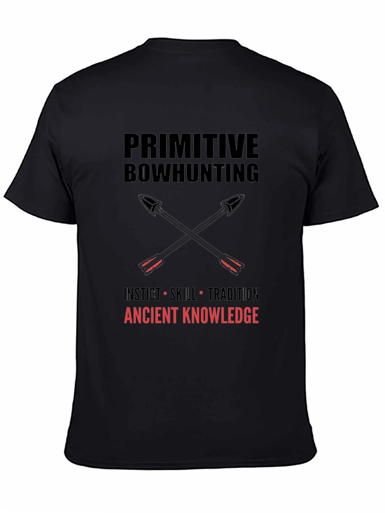 Primitive Bowhunting Graphic Tee