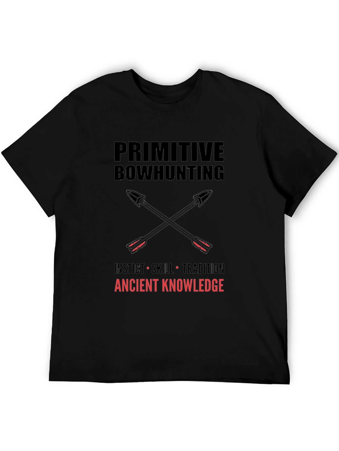 Primitive Bowhunting Graphic Tee