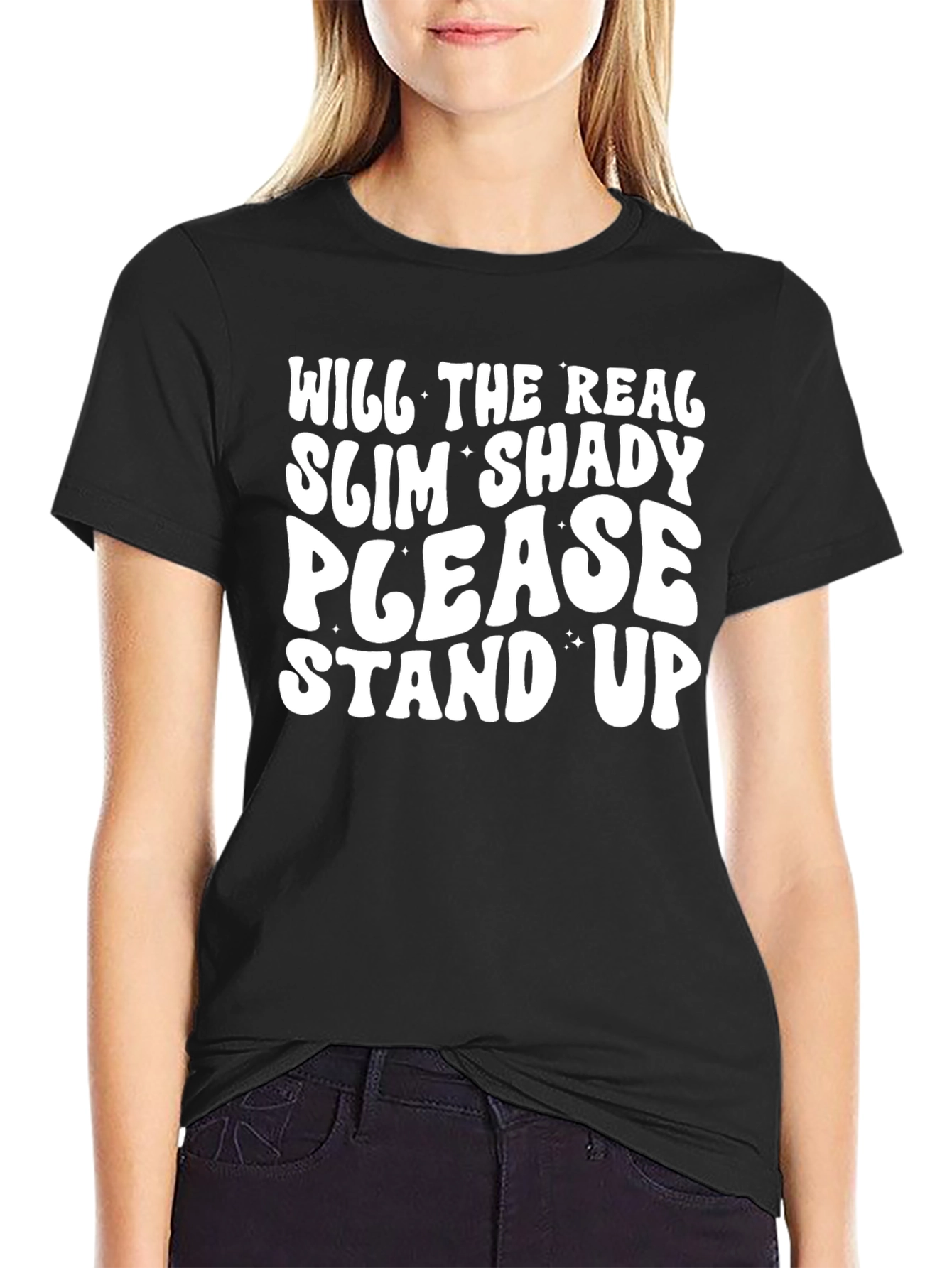 Will The Real Slim Shady T-Shirt - Retro Design
