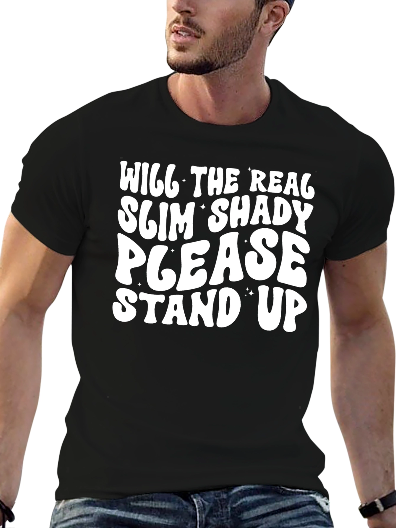 Will The Real Slim Shady T-Shirt - Retro Design