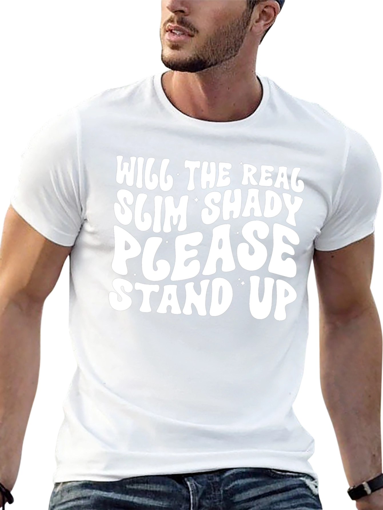 Will The Real Slim Shady T-Shirt - Retro Design