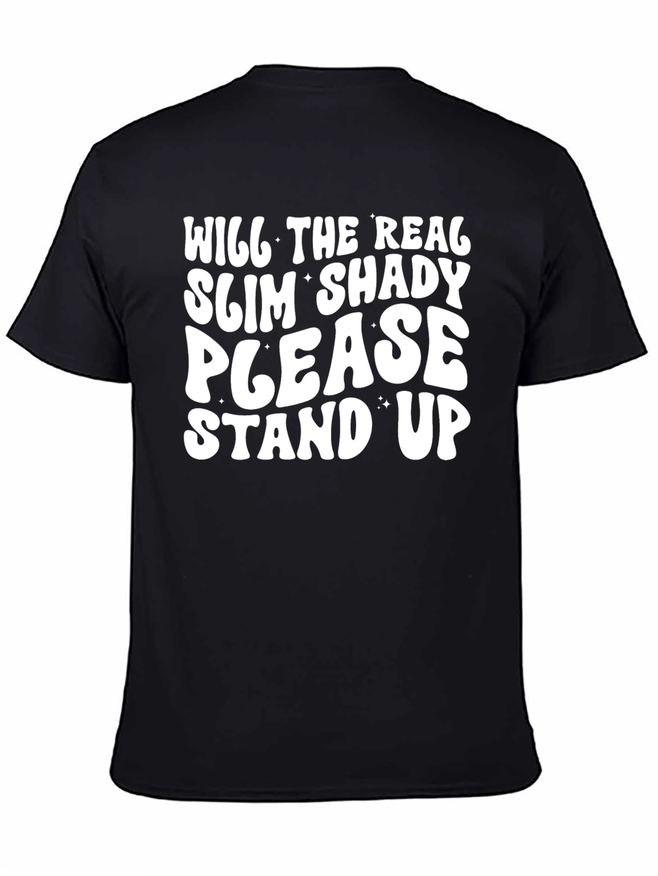 Will The Real Slim Shady T-Shirt - Retro Design