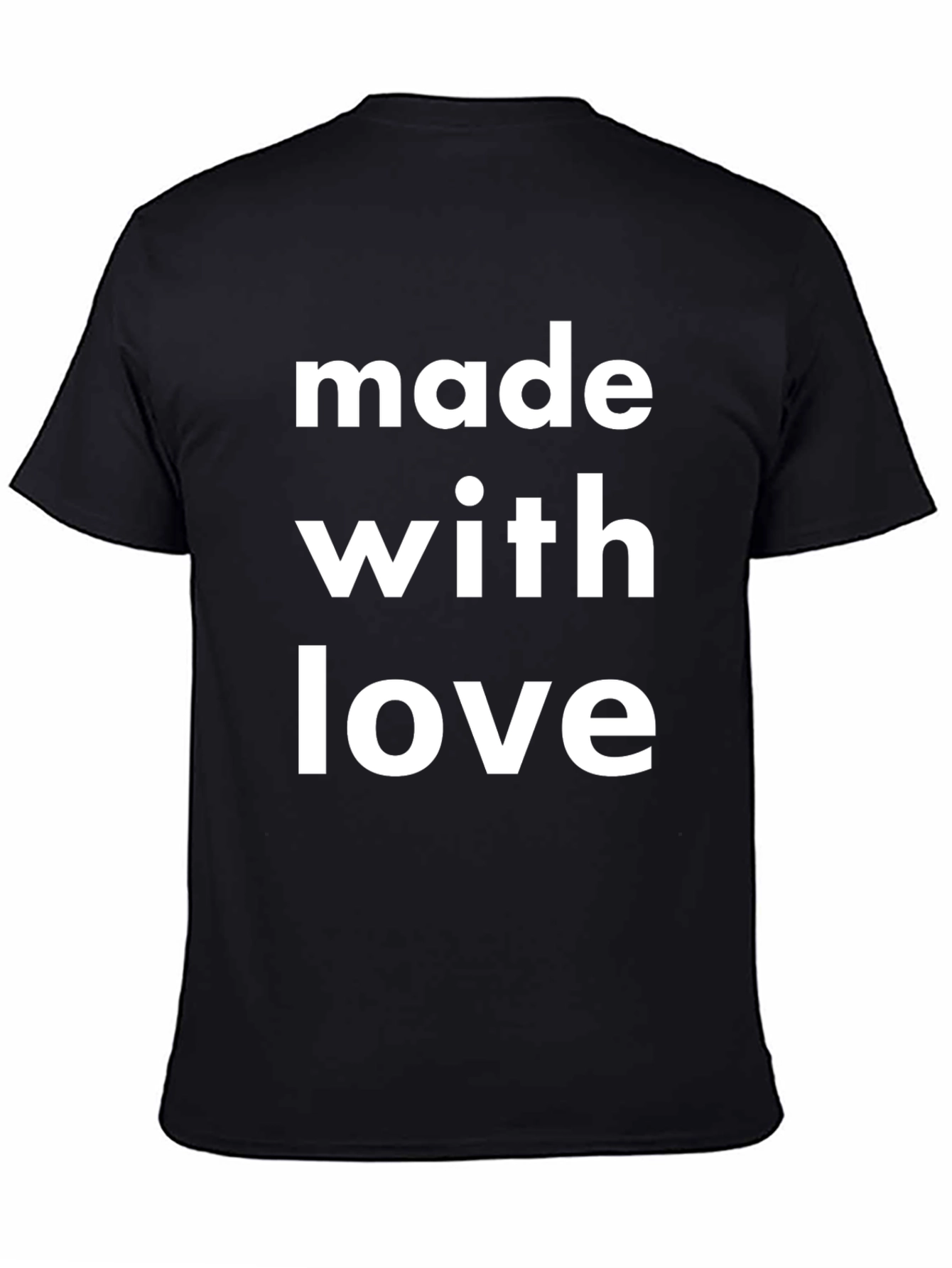 Made With Love Graphic Tee