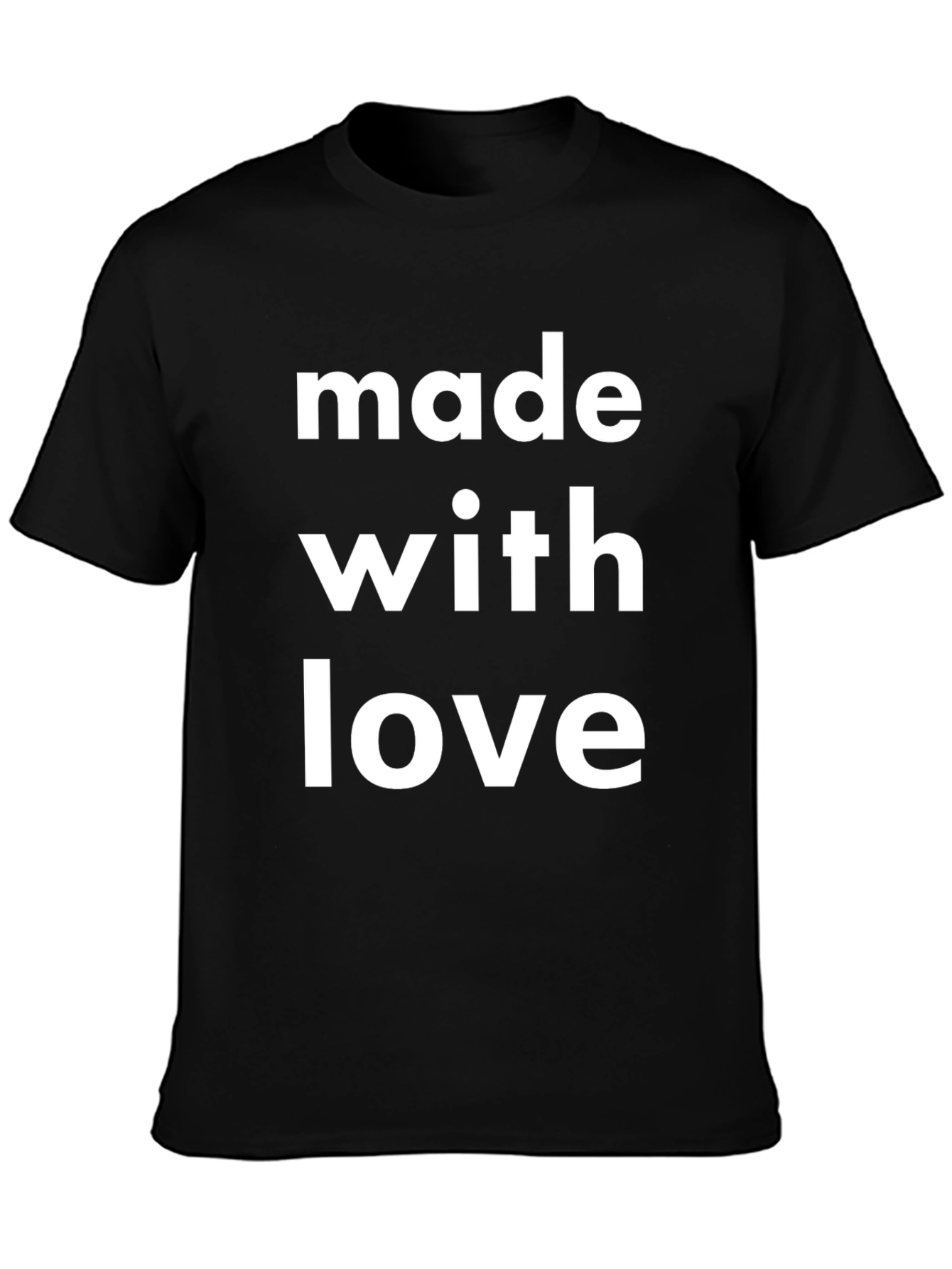 Made With Love Graphic Tee