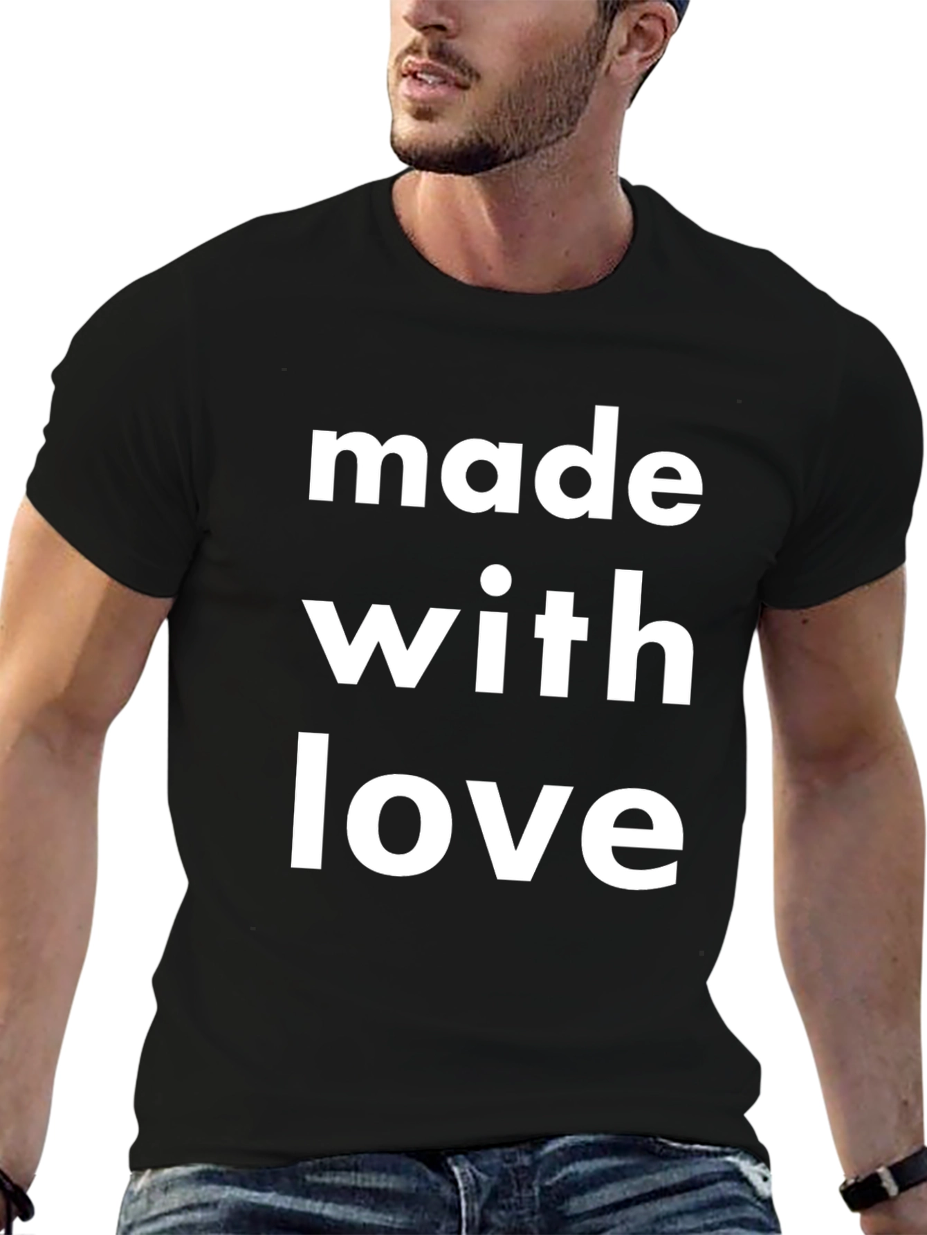 Made With Love Graphic Tee